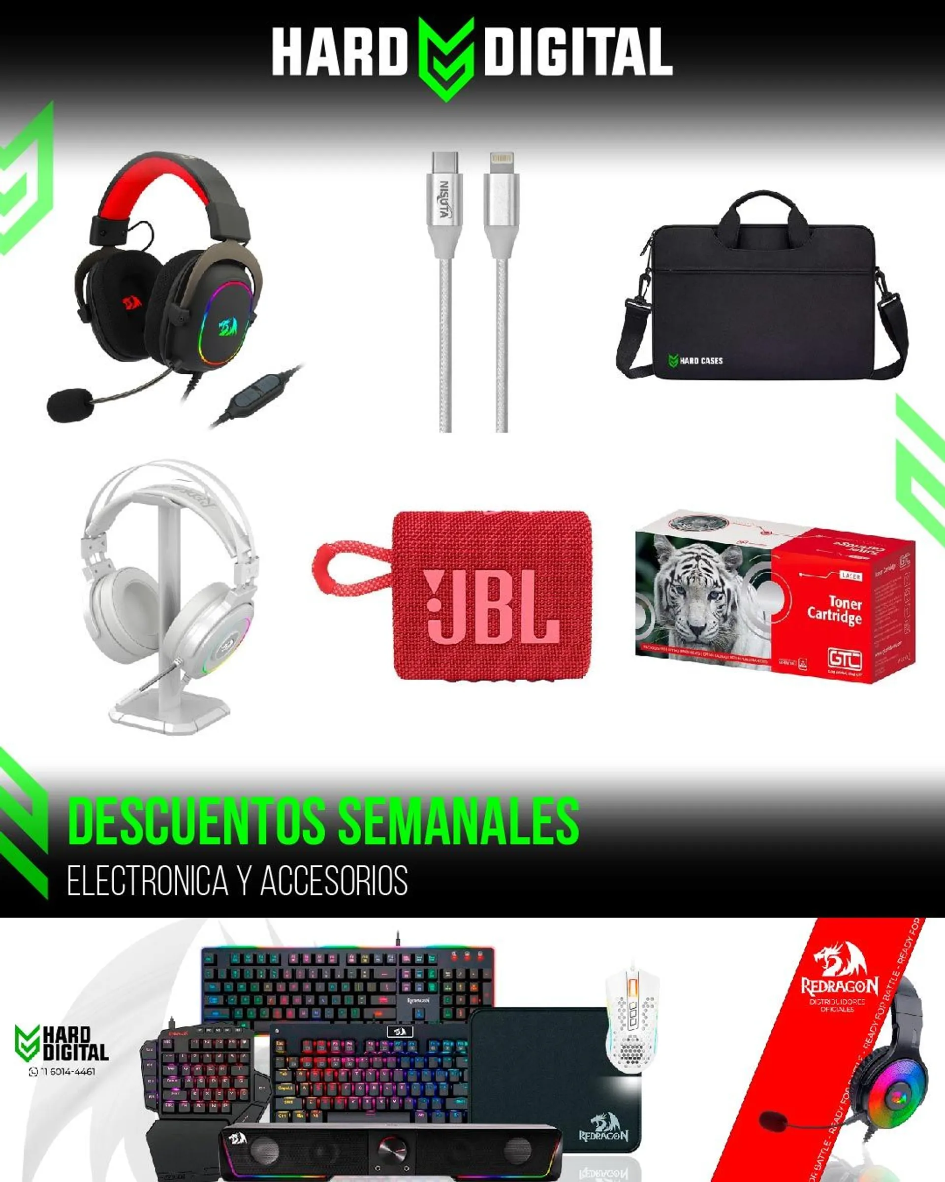 Hard Digital ofertas de la semana