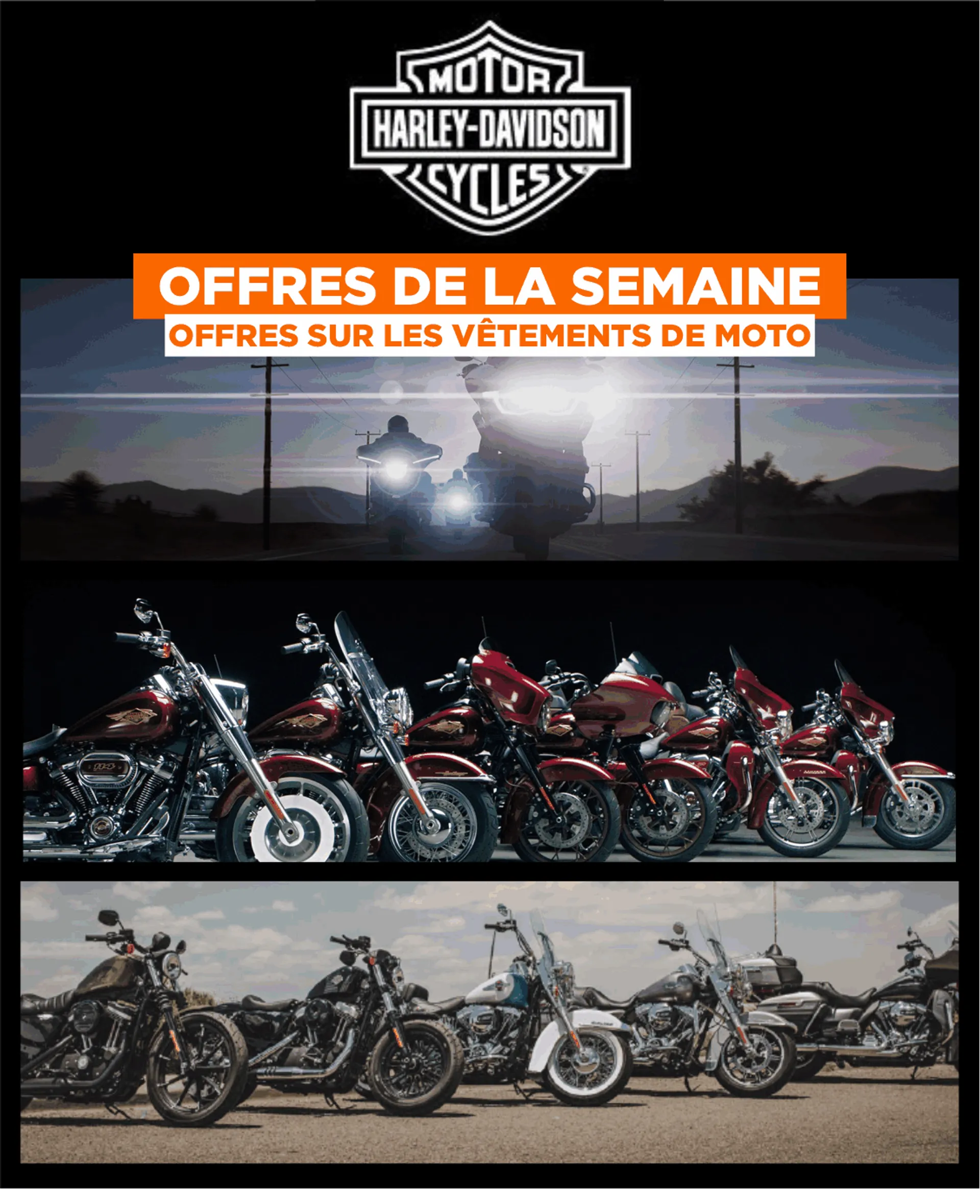 Offres sur les vêtements de moto du 11 mai au 16 mai 2024 - Circulaires page 