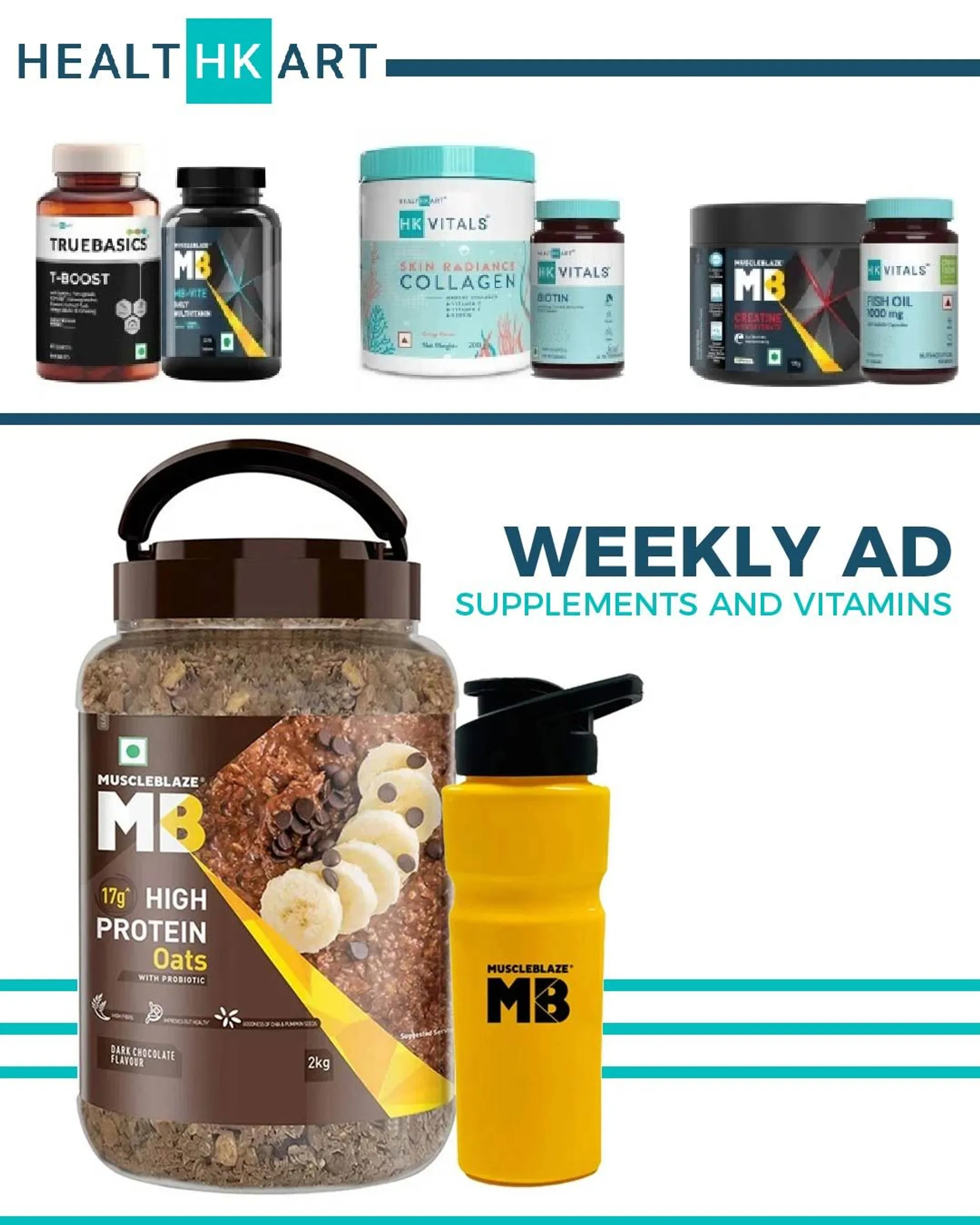 Offers on sports supplements. from 19 May to 24 May 2024 - Catalogue Page 