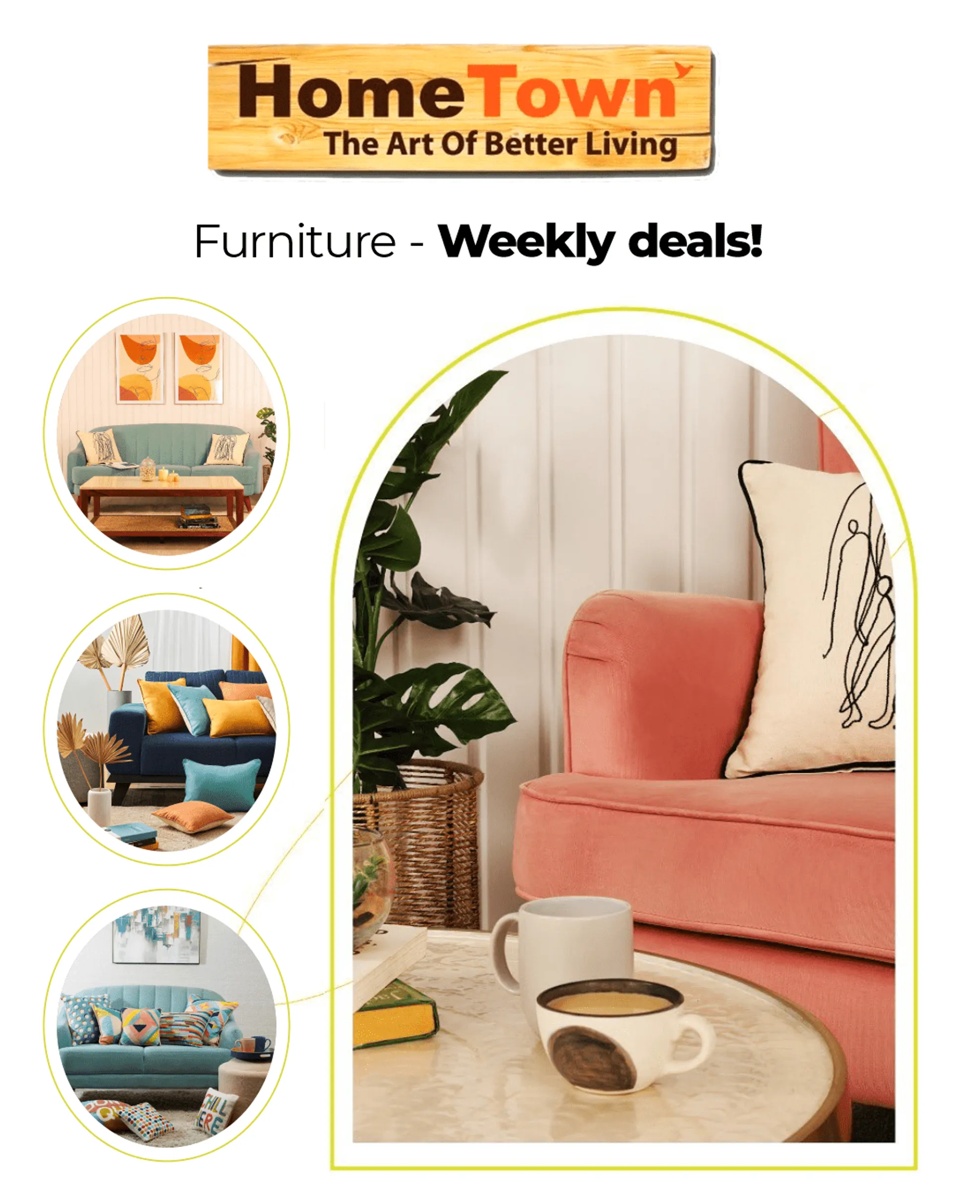 Furniture offers from 17 May to 22 May 2024 - Catalogue Page 