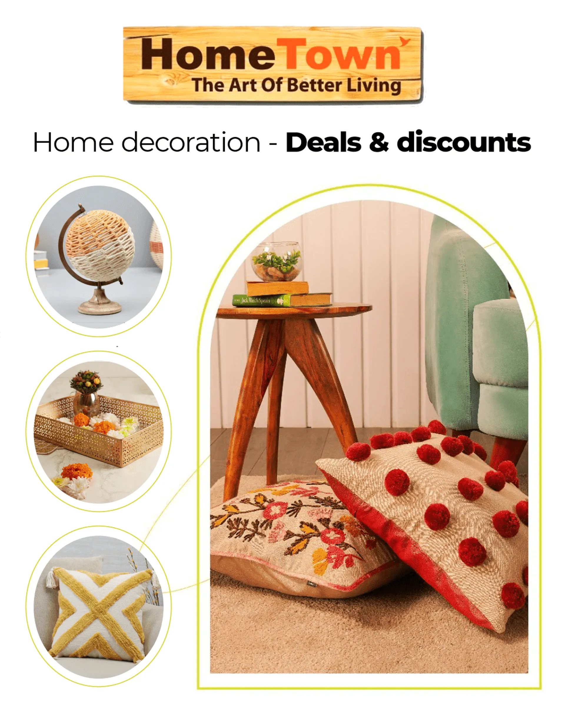 Offers on home decoration from 17 May to 22 May 2024 - Catalogue Page 