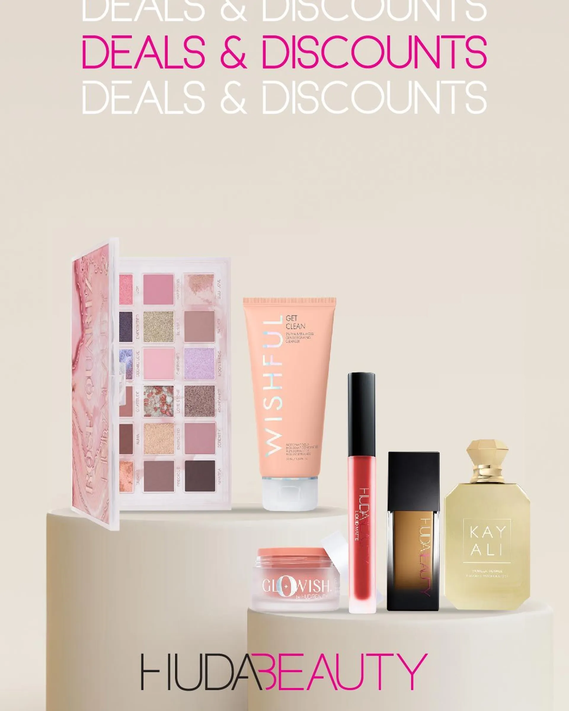 Weekly ad Huda Beauty from February 26 to March 2 2024 - Page 