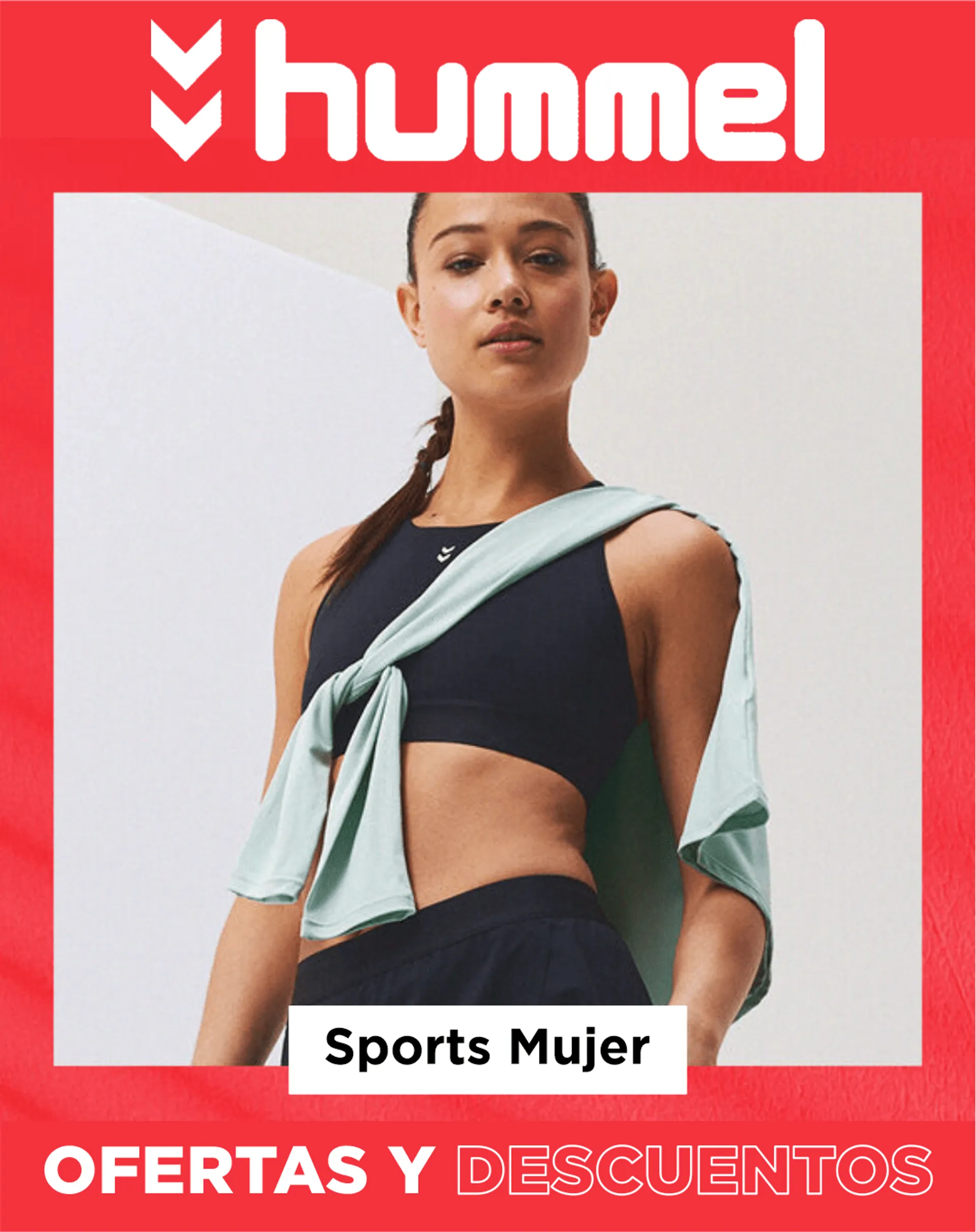 Catálogo de Hummel - Sports Mujer 16 de febrero al 21 de febrero 2024 - Página 