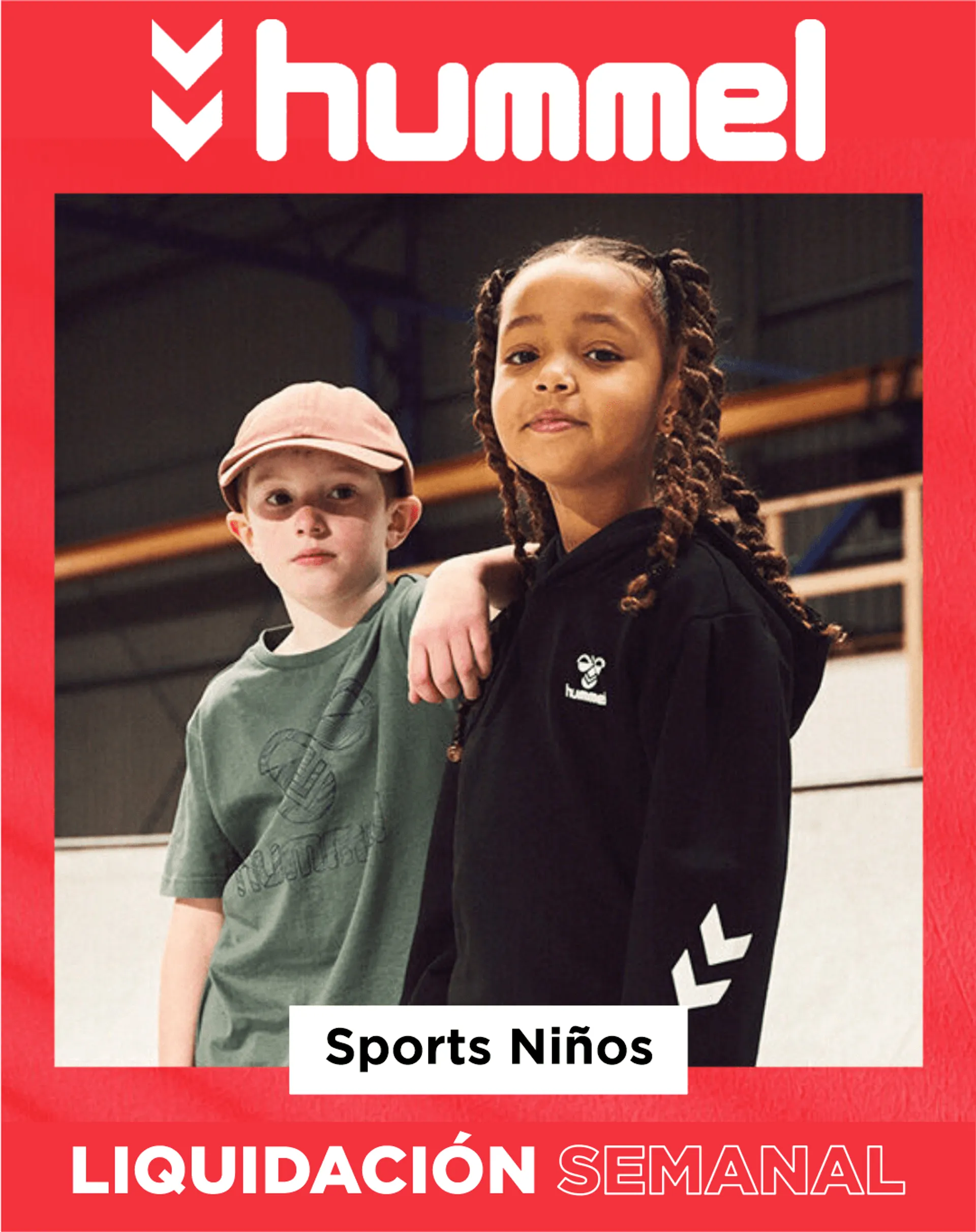 Catálogo de Hummel - Sports Niño 22 de febrero al 27 de febrero 2024 - Página 