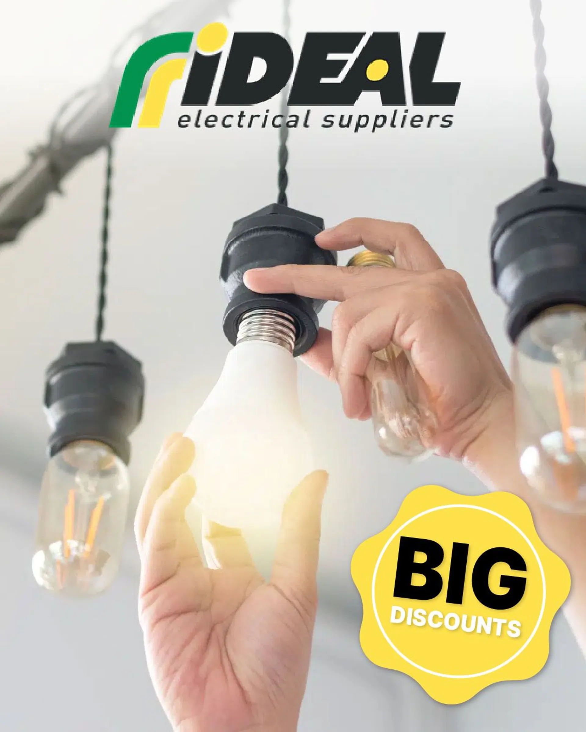 Ideal Electrical Suppliers - 11 April 16 April 2024