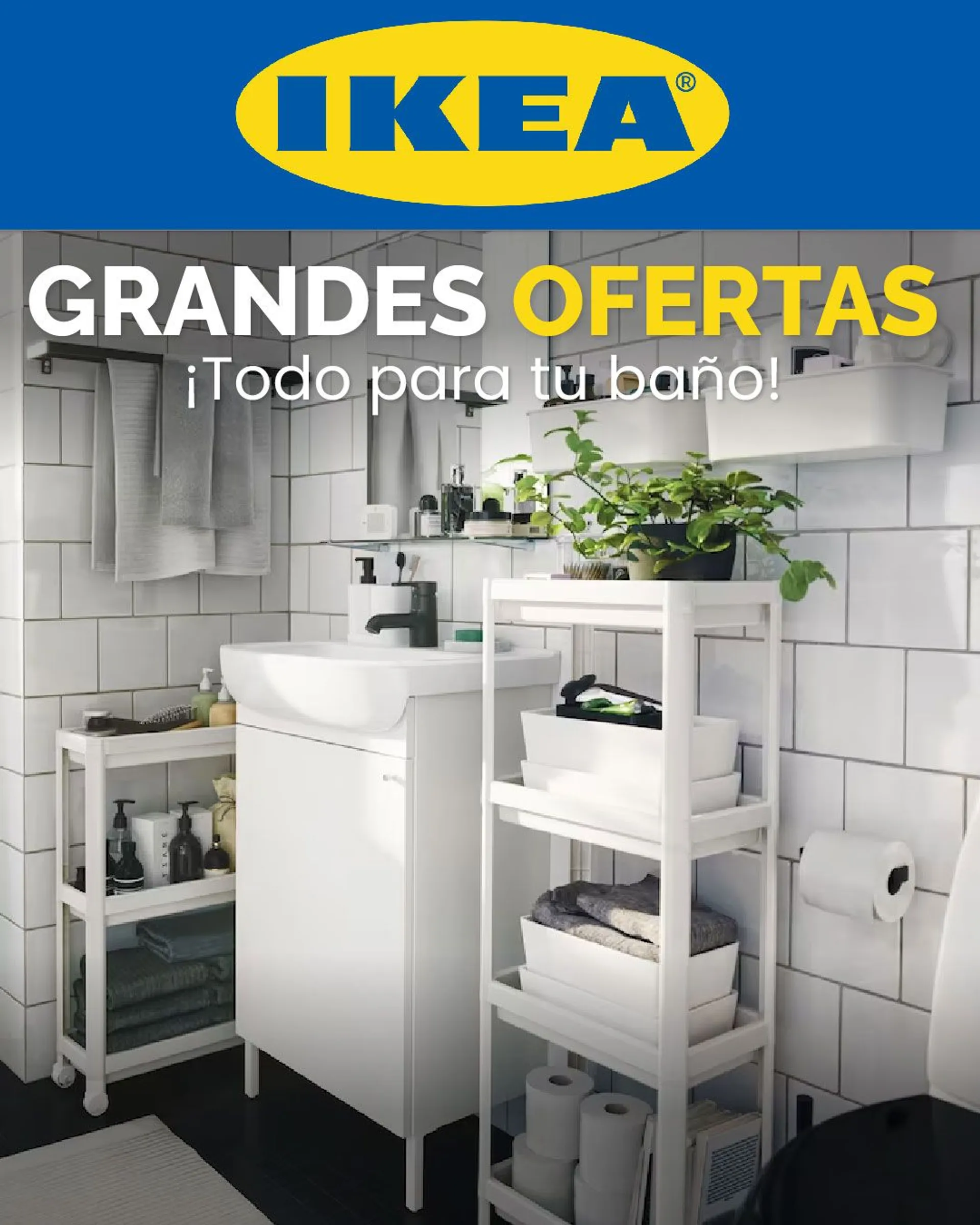 Catálogo de IKEA - Muebles para baño 13 de septiembre al 18 de septiembre 2023 - Pagina 