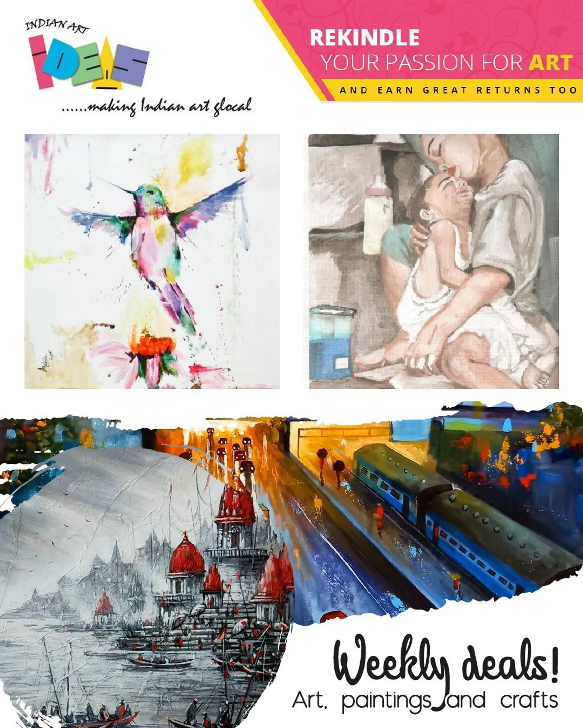 Art and paintings deals from 17 May to 22 May 2024 - Catalogue Page 1