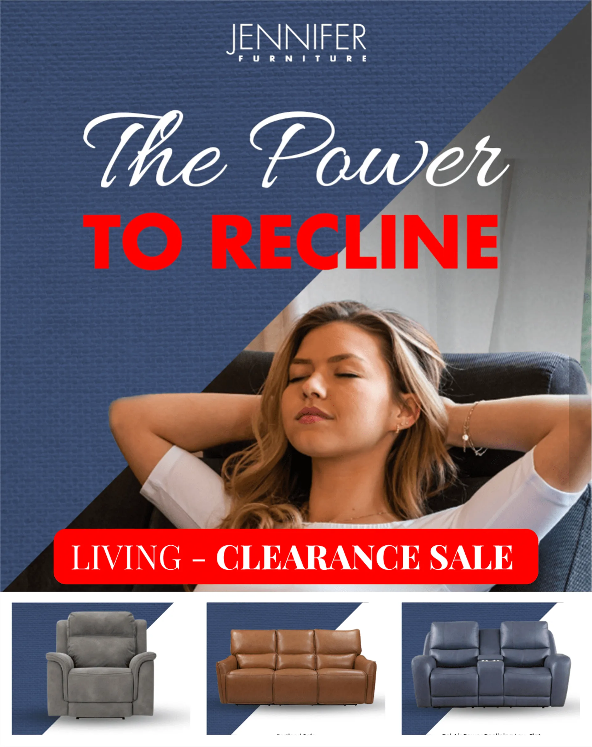 Weekly ad Jennifer Furniture Deals from July 22 to July 27 2024 - Page 