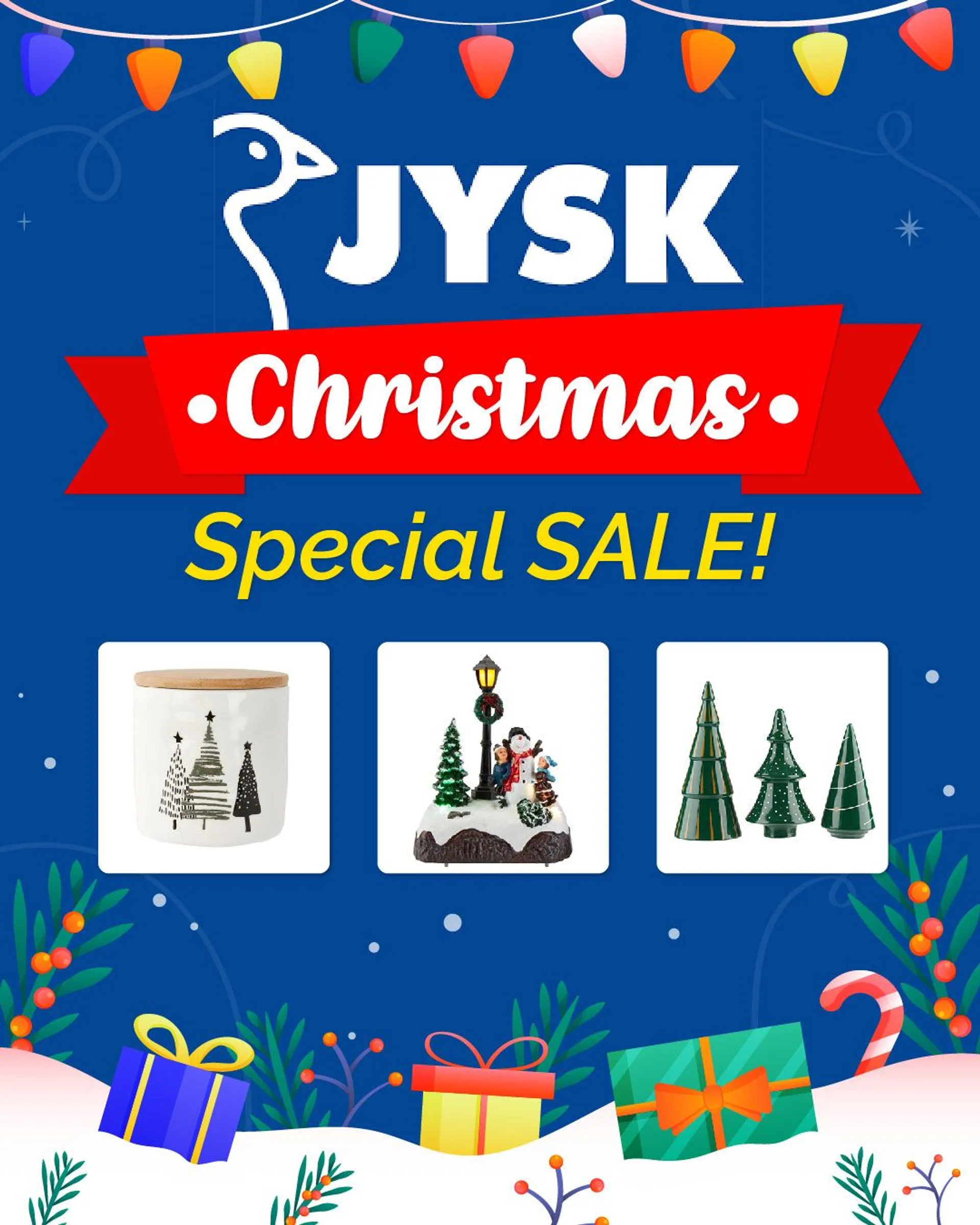 JYSK - Christmas sale