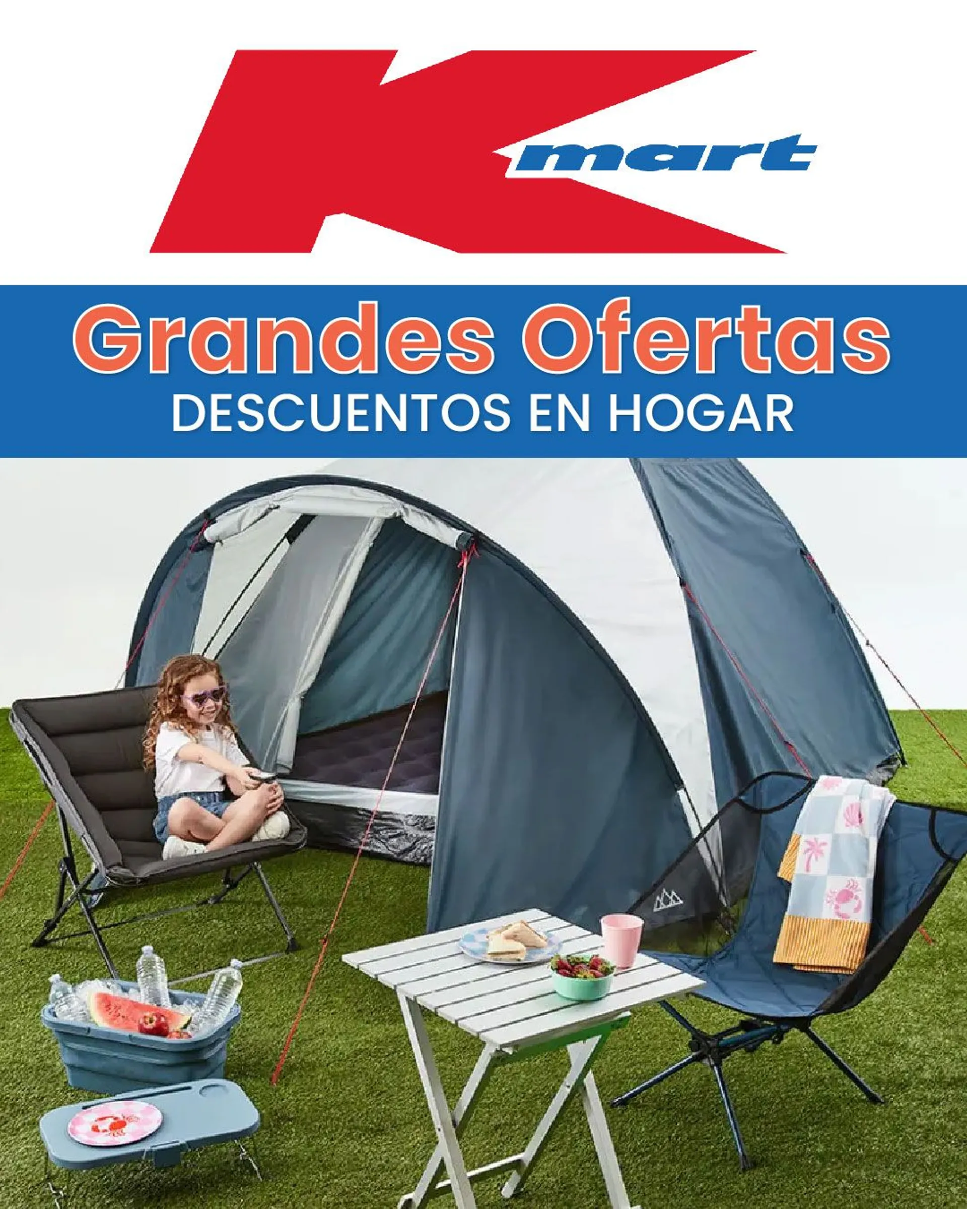 Catálogo de Kmart ofertas en de hogar 20 de junio al 25 de junio 2024 - Página 1