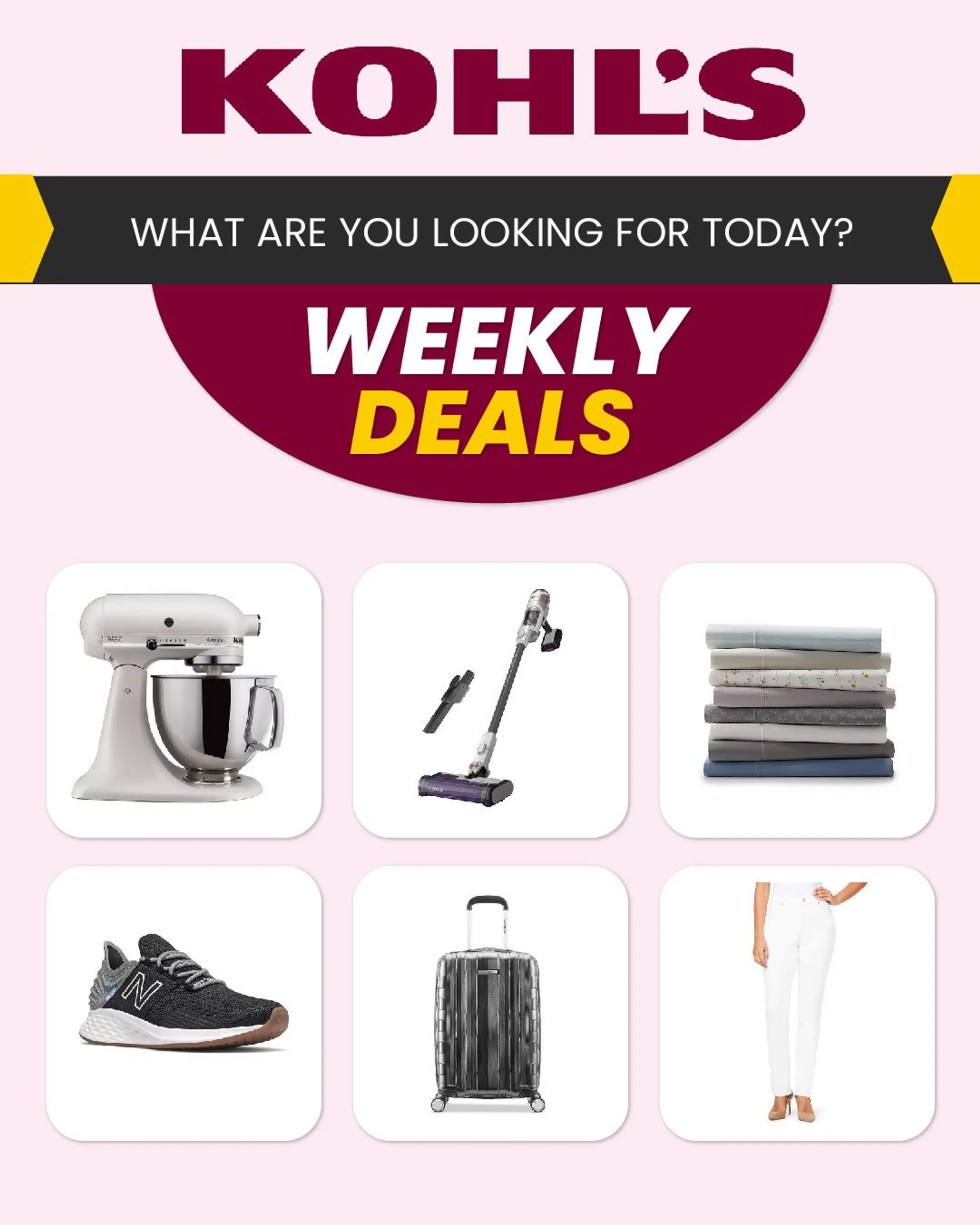 Weekly ad Clothing deals from April 15 to April 20 2024 - Page 