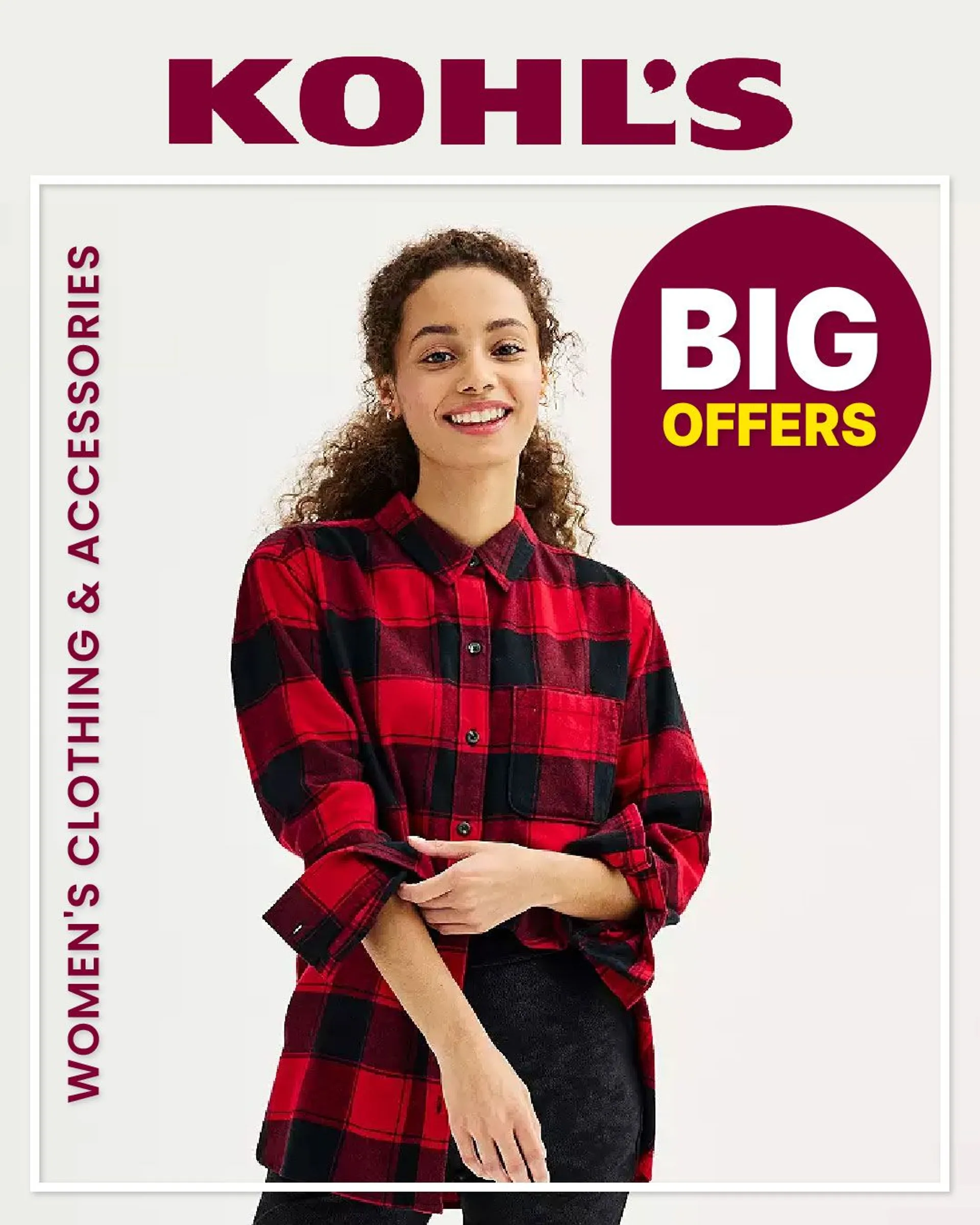 Weekly ad Women clothing deals from March 20 to March 25 2024 - Page 1