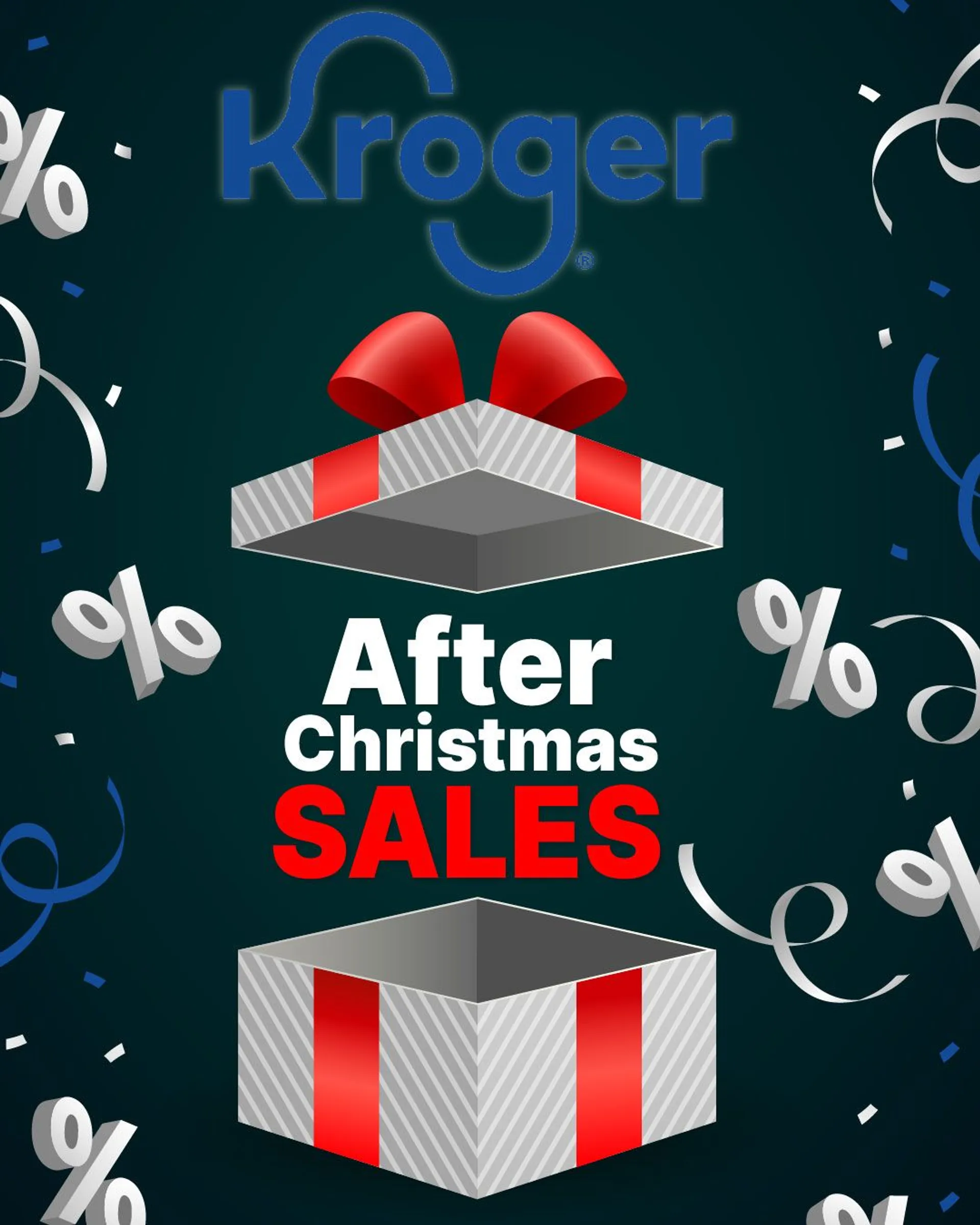 Kroger After Christmas Sales Valid until January 5, 2024