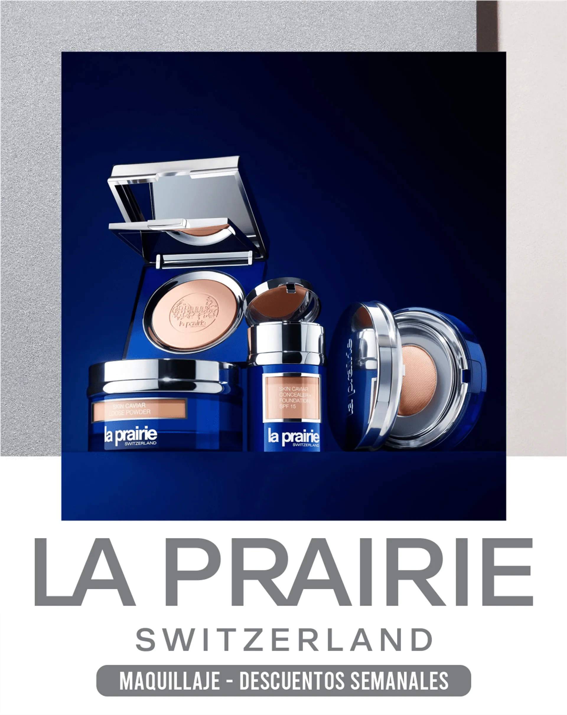 Catálogo de La Prairie ofertas maquillaje 11 de julio al 16 de julio 2024 - Página 