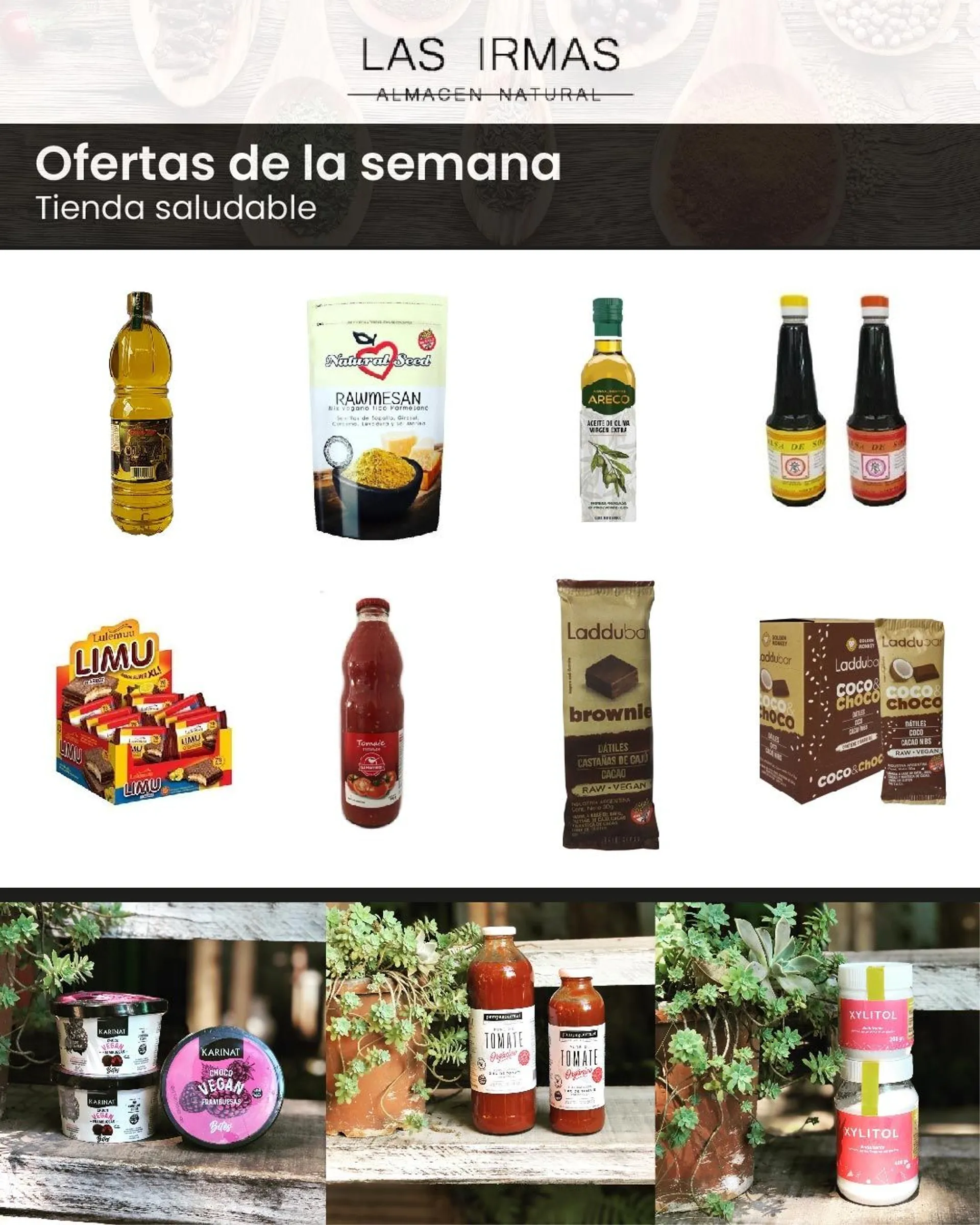 Las irmas - Tienda saludable