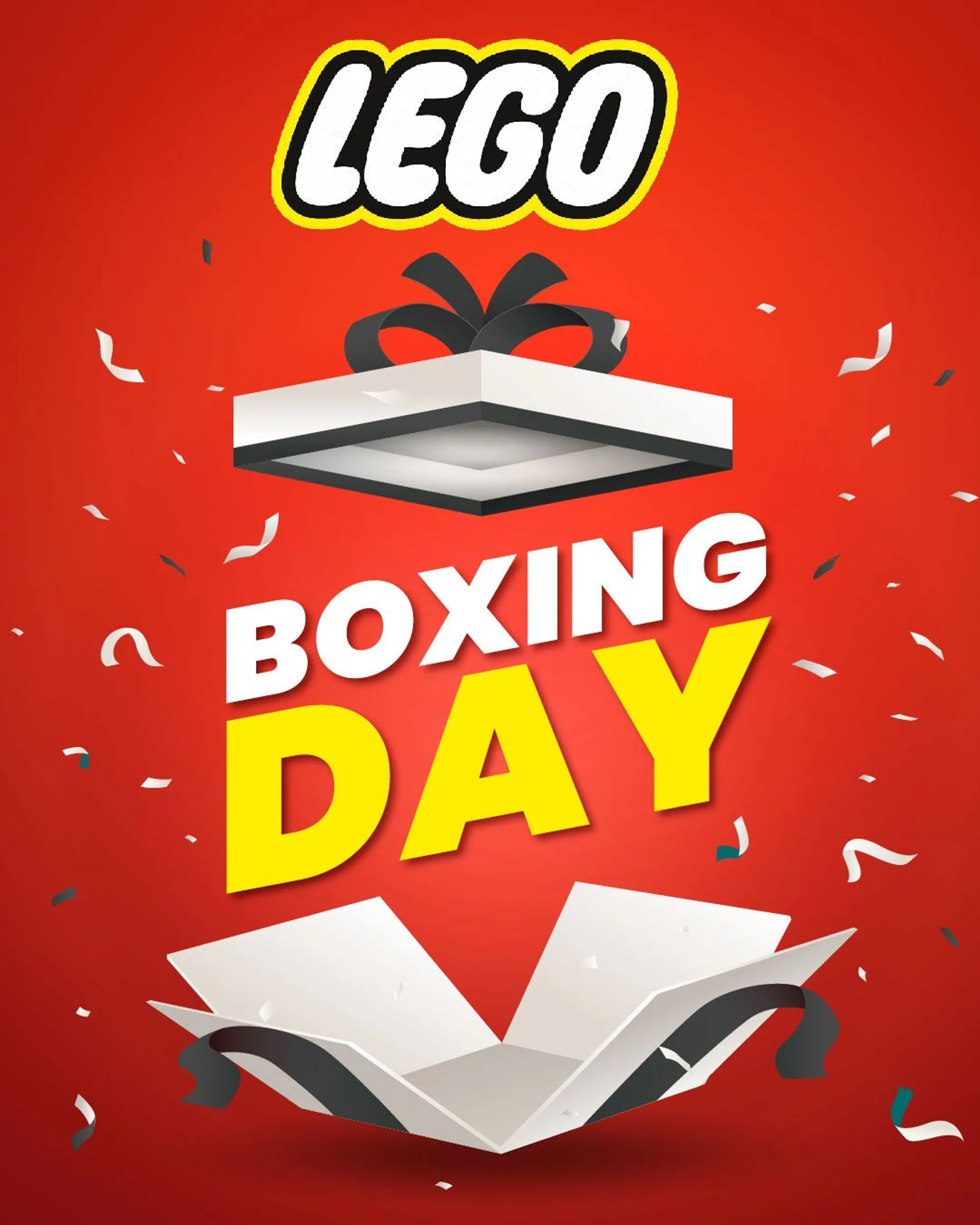 LEGO Shop - Boxing Day from 26 December to 31 December 2023 - Catalogue Page 1