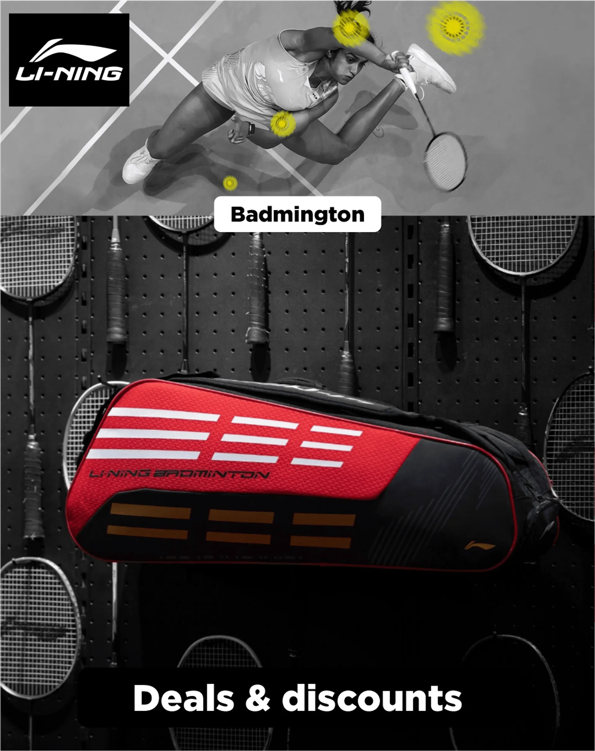 Offers on badminton items. from 11 May to 16 May 2024 - Catalogue Page 