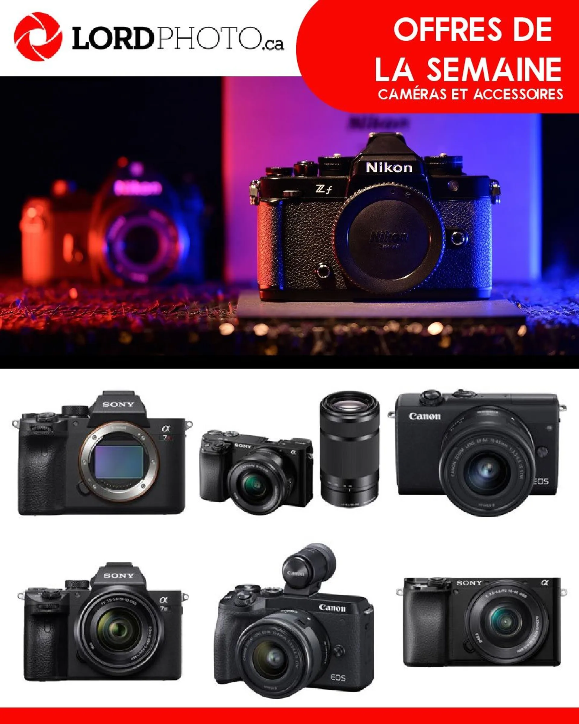 Offres sur les appareils photo et les accessoires du 11 mai au 16 mai 2024 - Circulaires page 