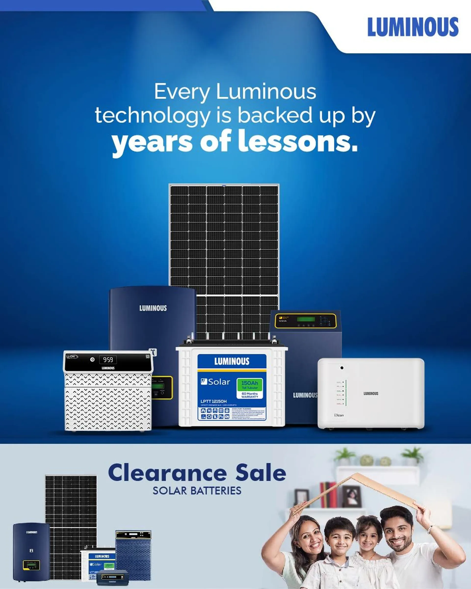 Luminous Power Technologies - Solar batteries from 24 July to 29 July 2024 - Catalogue Page 