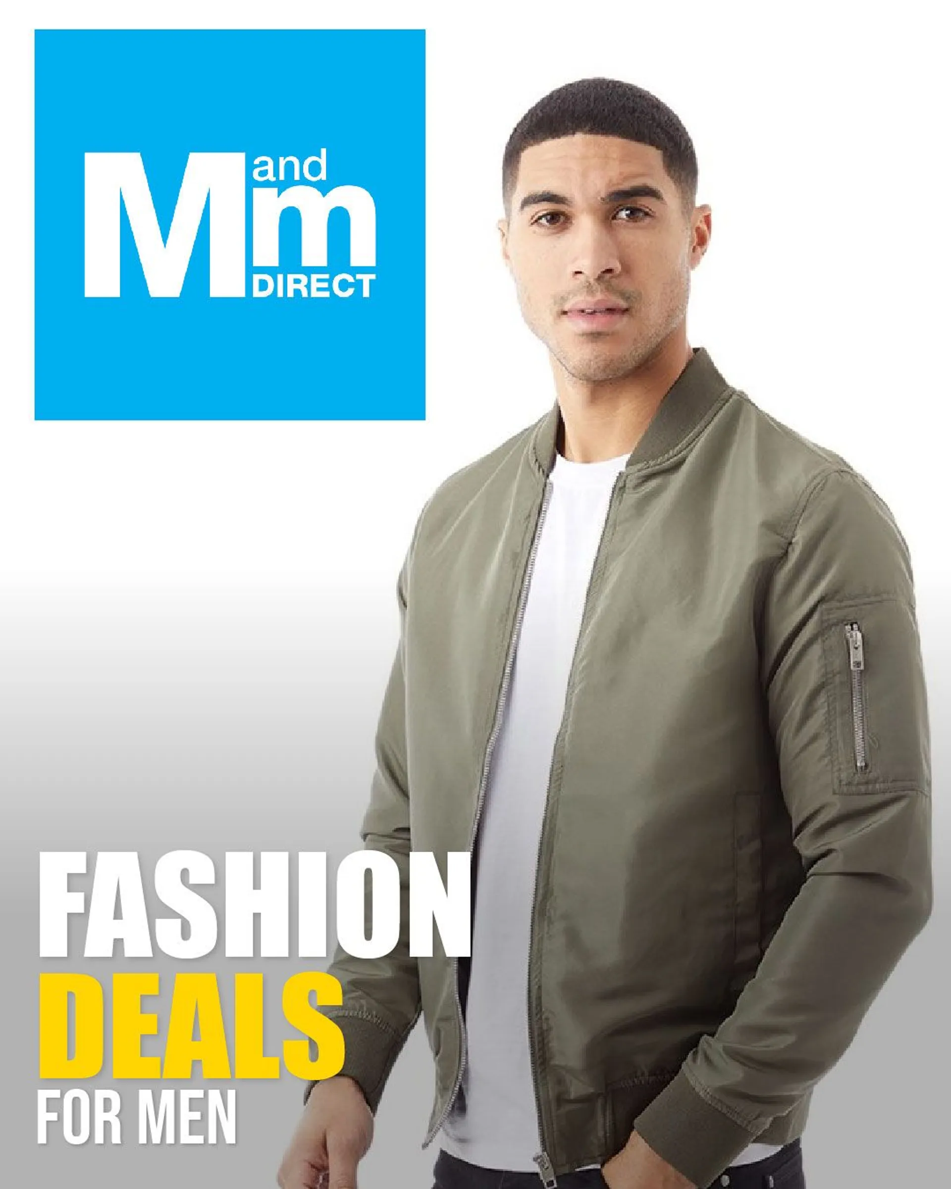 Offers in men's fashion from 25 April to 30 April 2024 - Catalogue Page 1