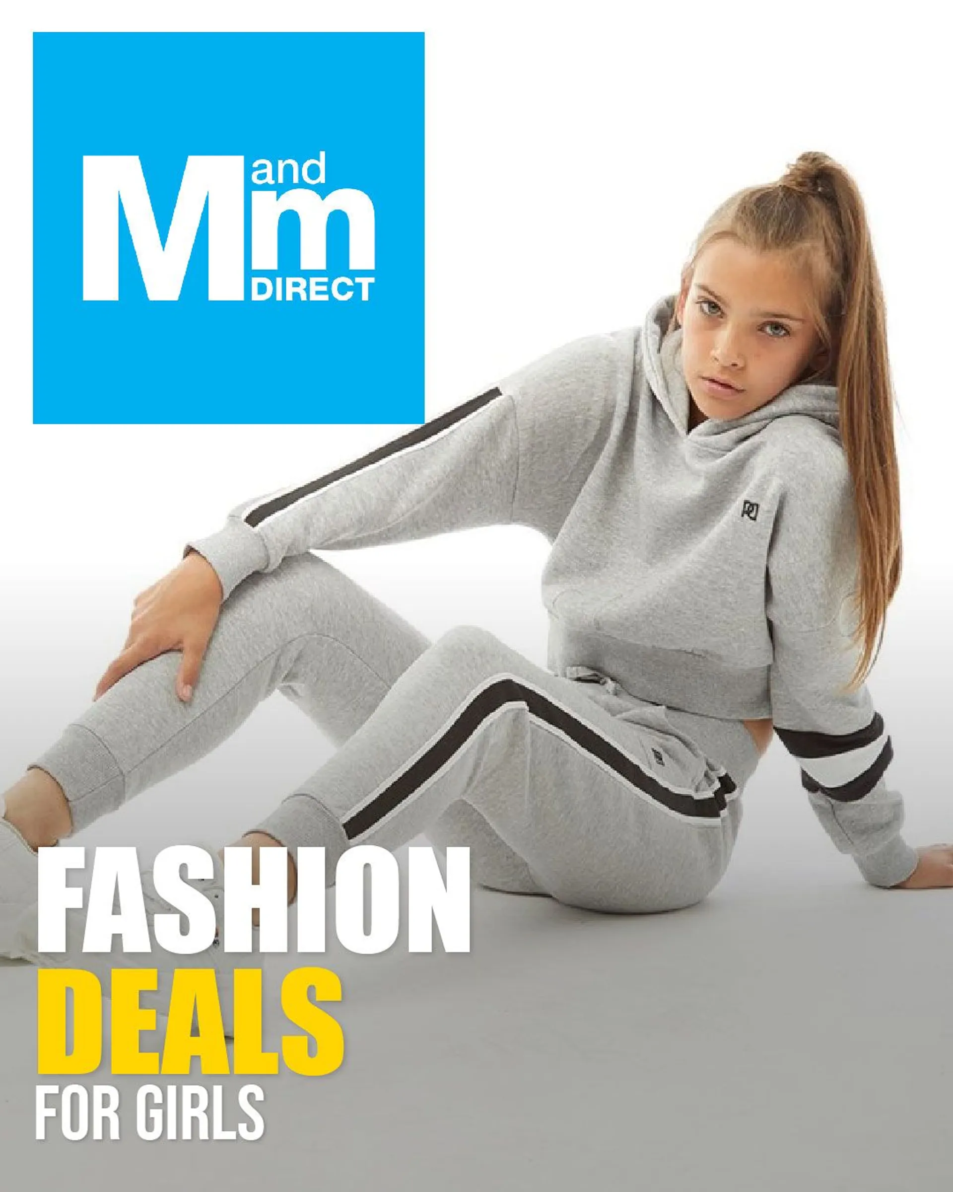 Offers in girl's fashion from 25 April to 30 April 2024 - Catalogue Page 1