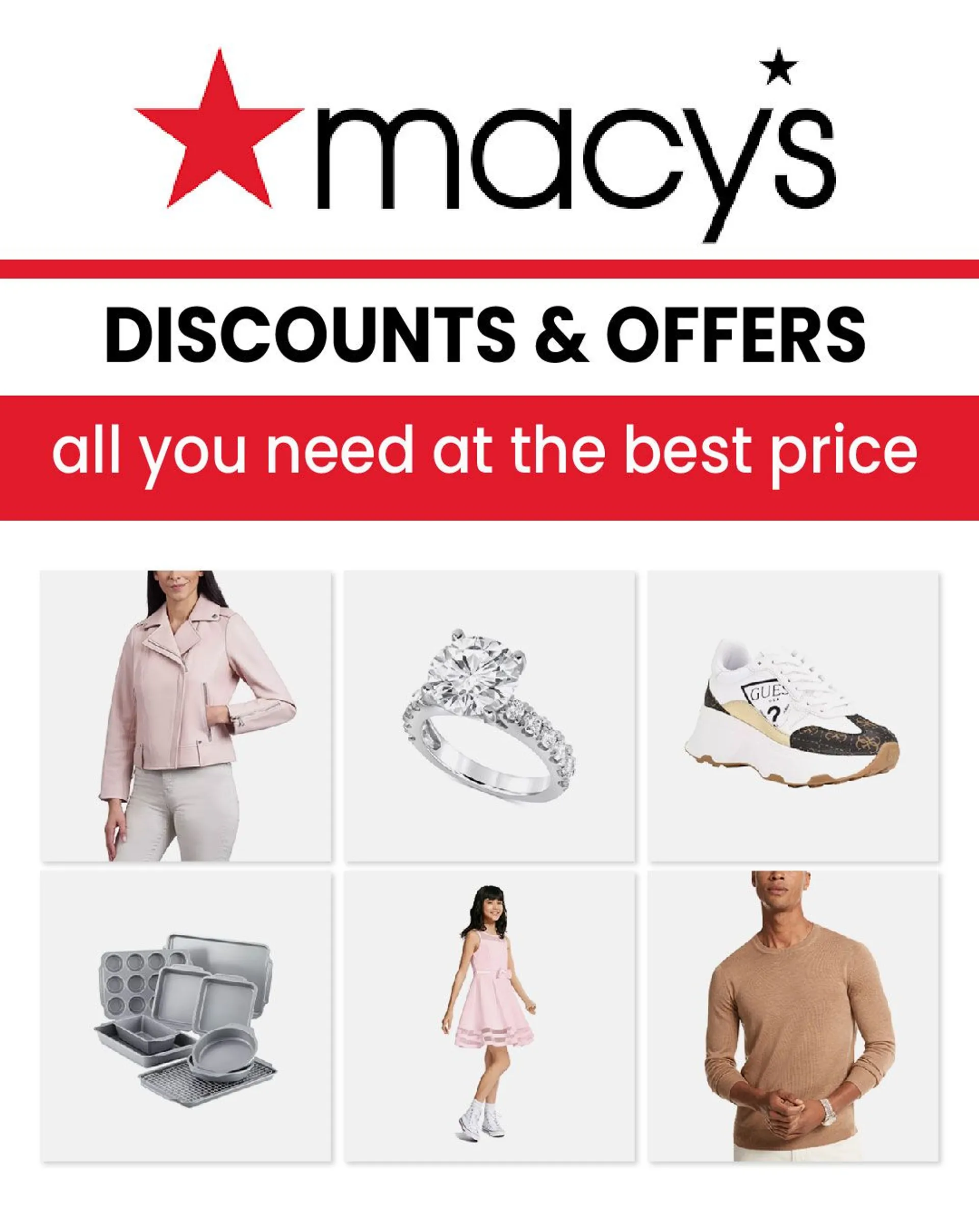 Weekly ad Macy's - Cyber Week from April 14 to April 19 2024 - Page 1