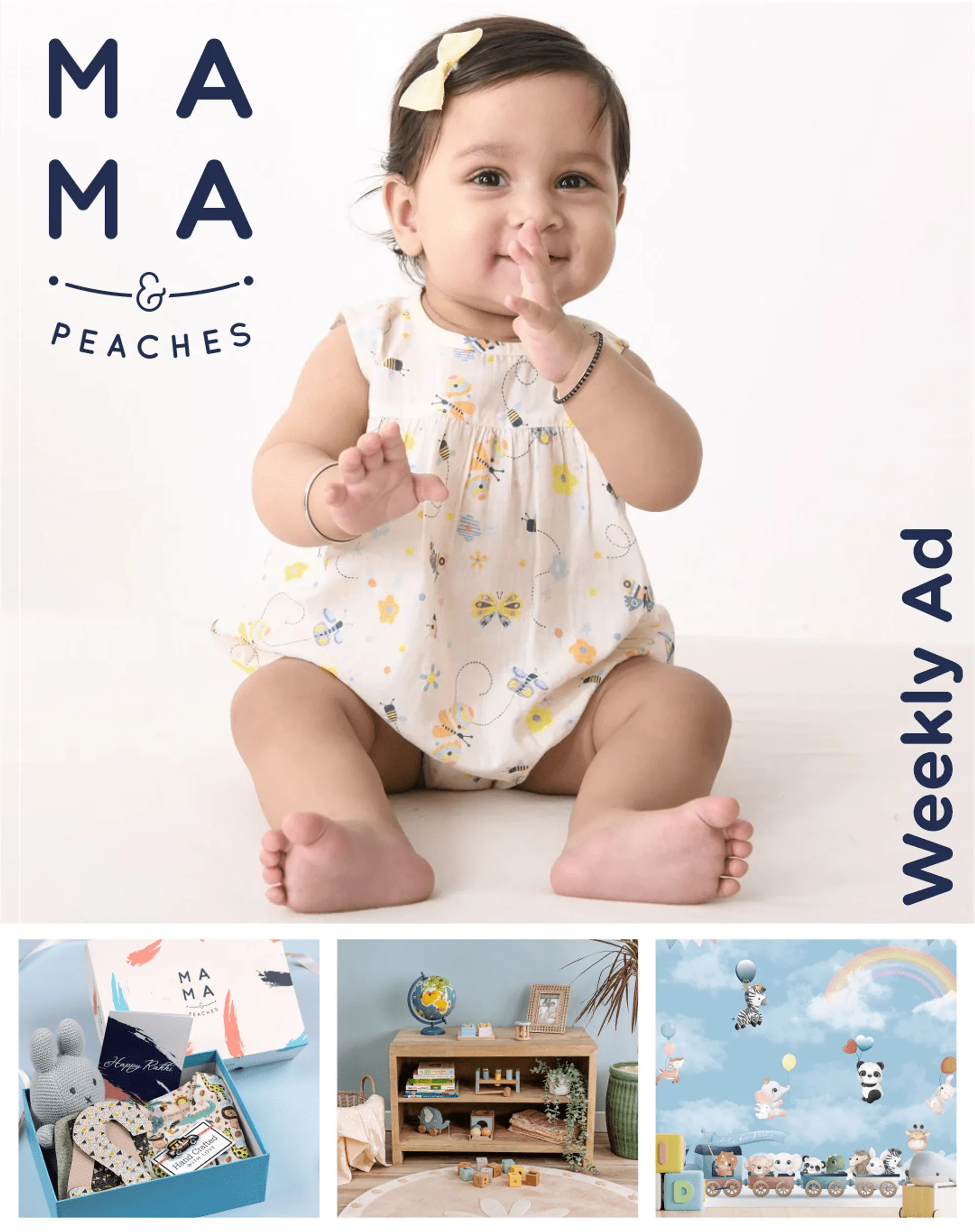 Mama & Peaches - Baby's fashion from 22 July to 27 July 2024 - Catalogue Page 