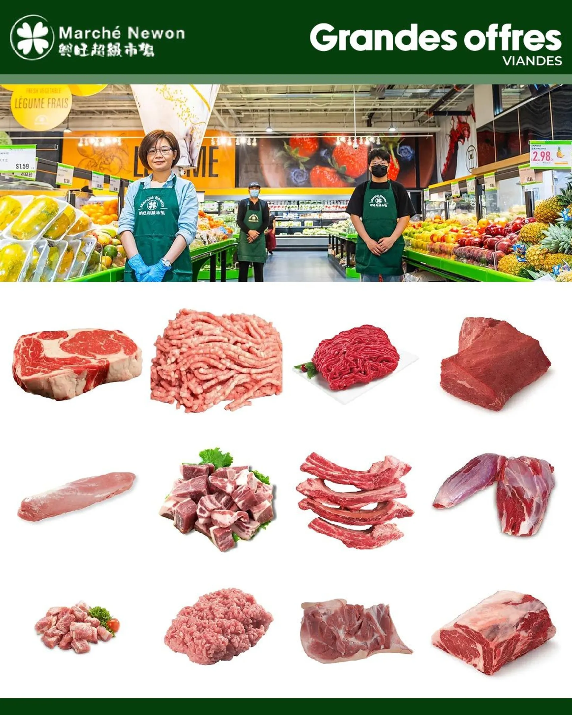 Offres de viande du 11 mai au 16 mai 2024 - Circulaires page 