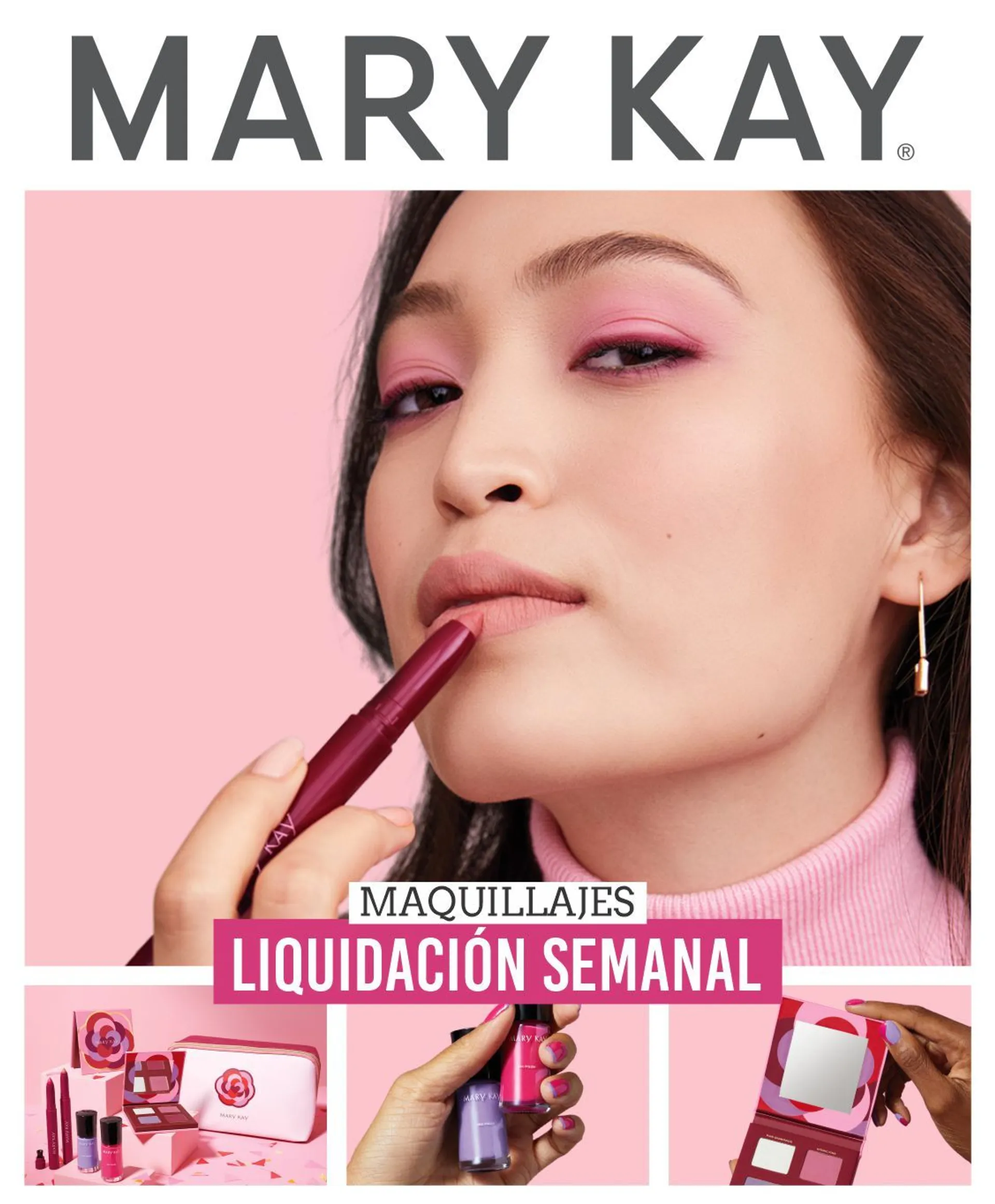 Catálogo de Mary Kay ofertas en maquillajes 23 de julio al 28 de julio 2024 - Página 