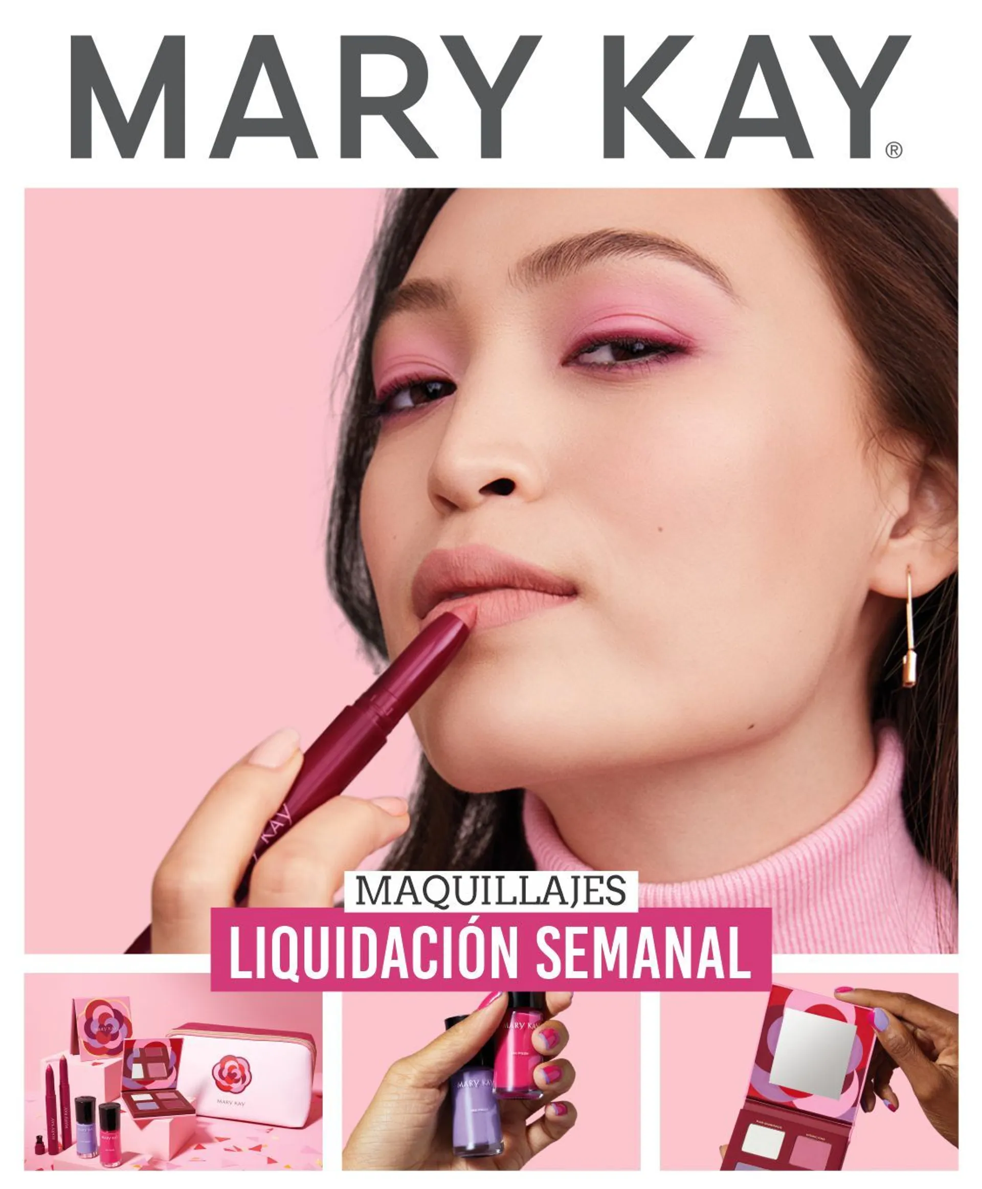 Catálogo de Mary Kay ofertas en maquillajes 23 de julio al 28 de julio 2024 - Página 1