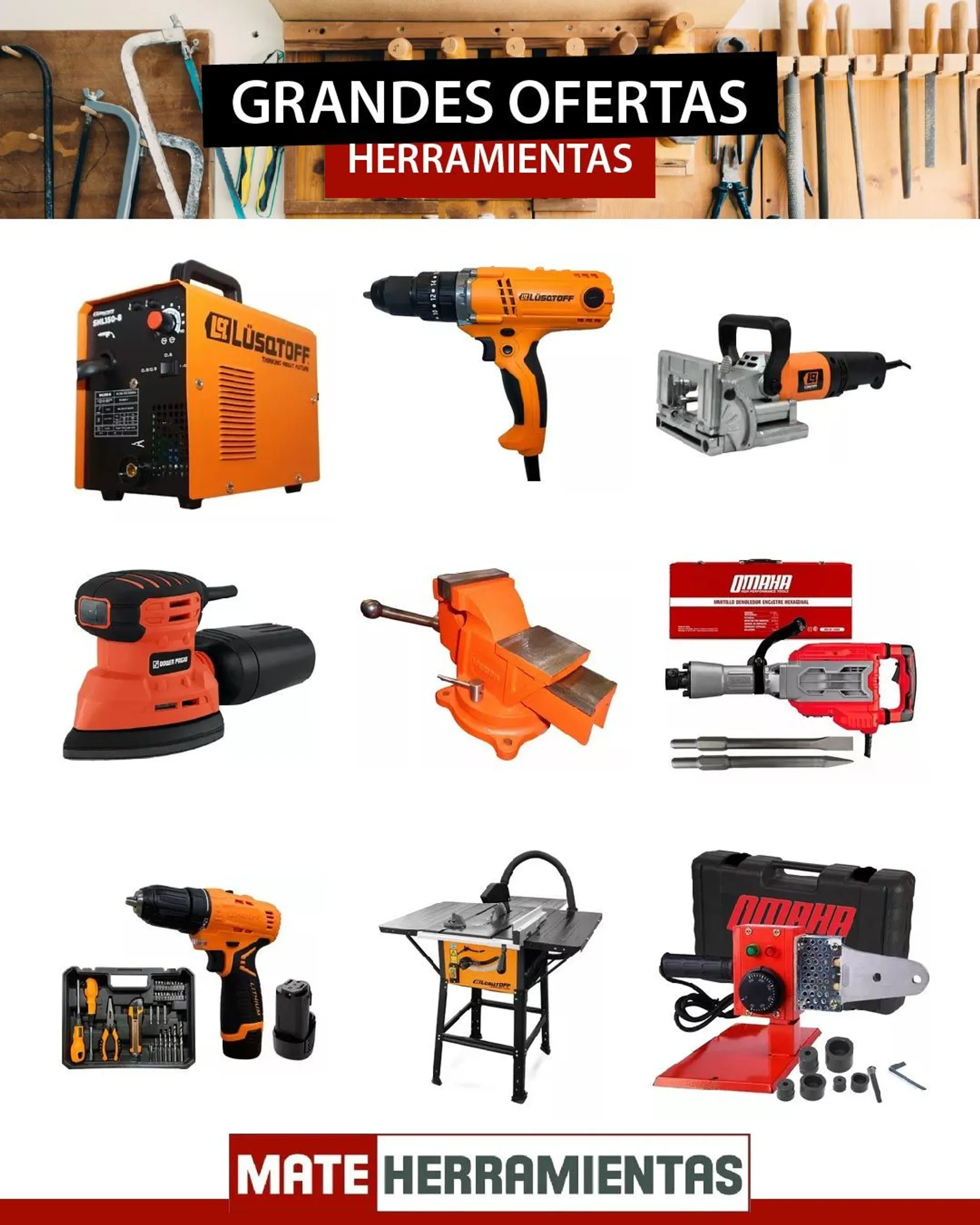 Mate Herramientas ofertas