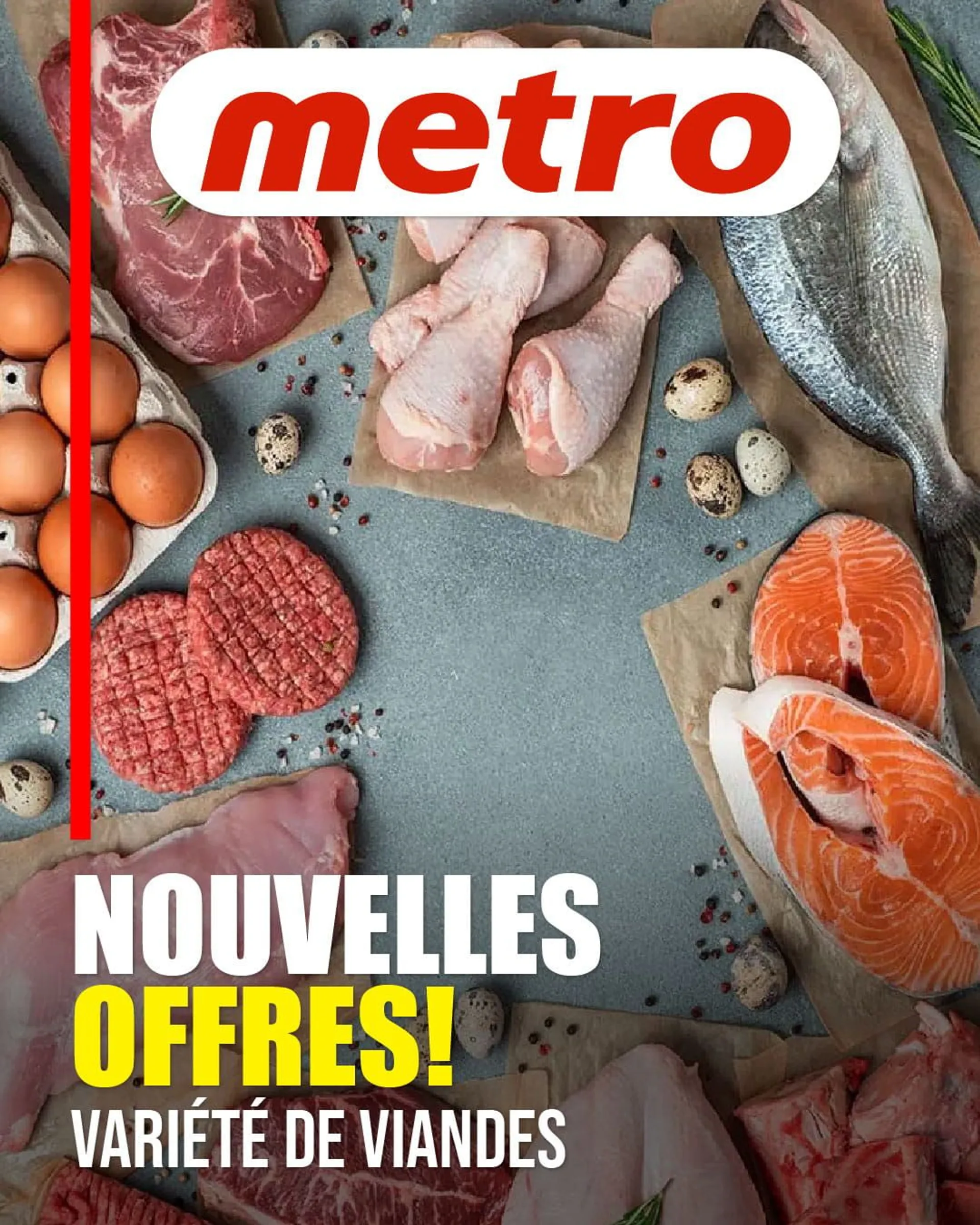 Metro promos de viande du 26 juillet au 31 juillet 2024 - Circulaires page 