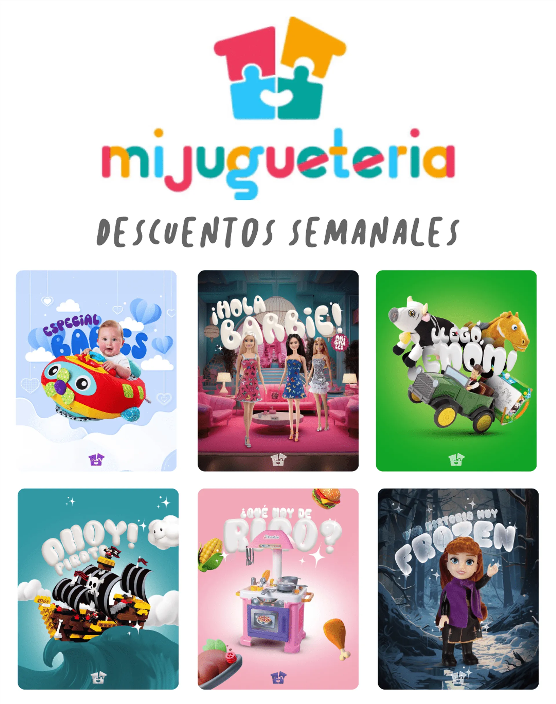 Mi Jugueterí­a ofertas semana