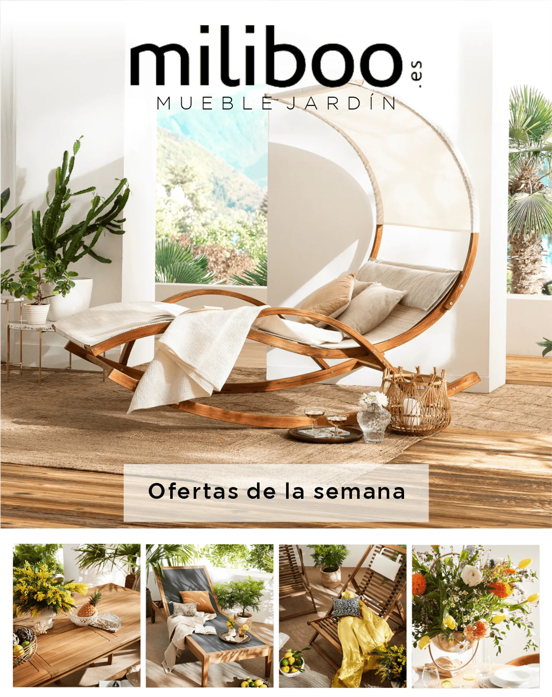 Catálogo de Miliboo - Muebles Jardín 12 de mayo al 17 de mayo 2024 - Página 