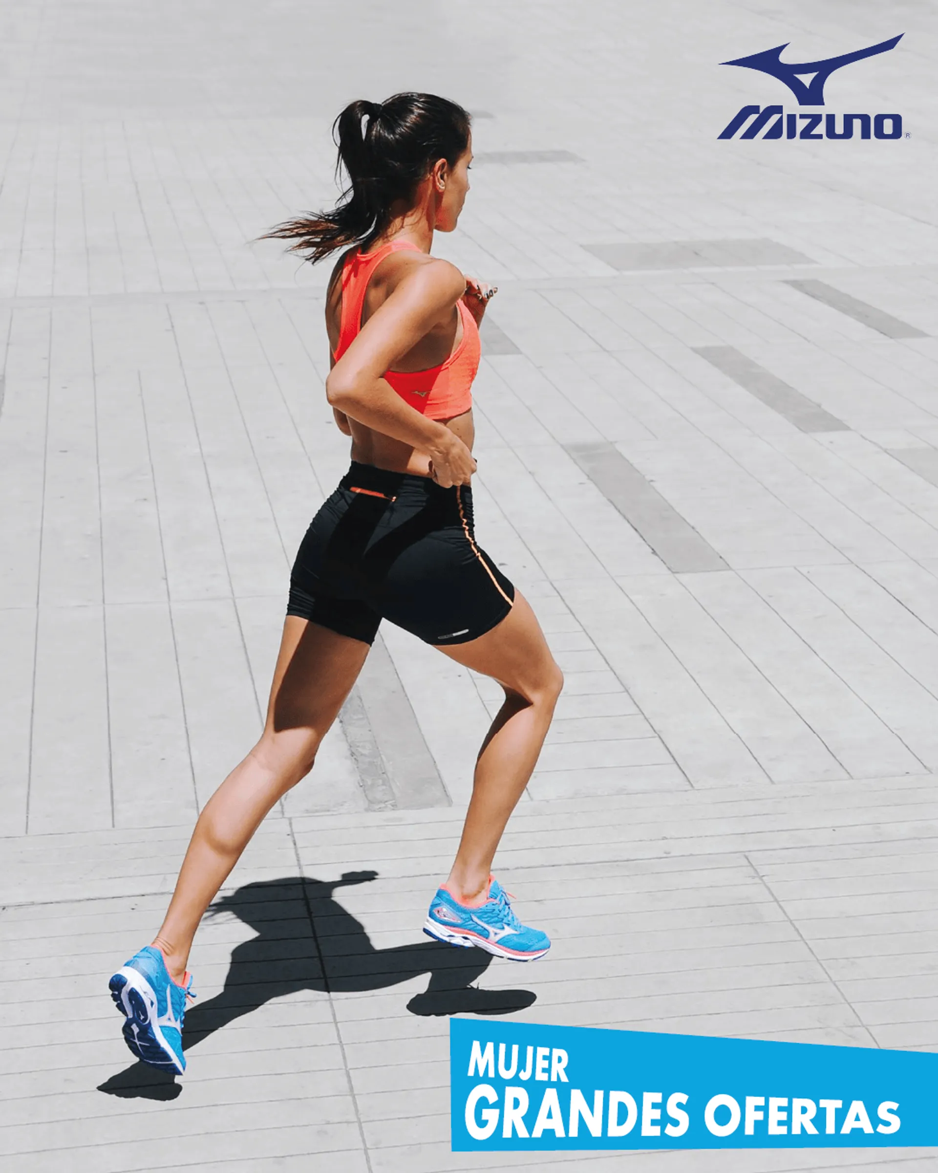 Catálogo de Mizuno ofertas de la semana - mujer 25 de julio al 30 de julio 2024 - Página 1