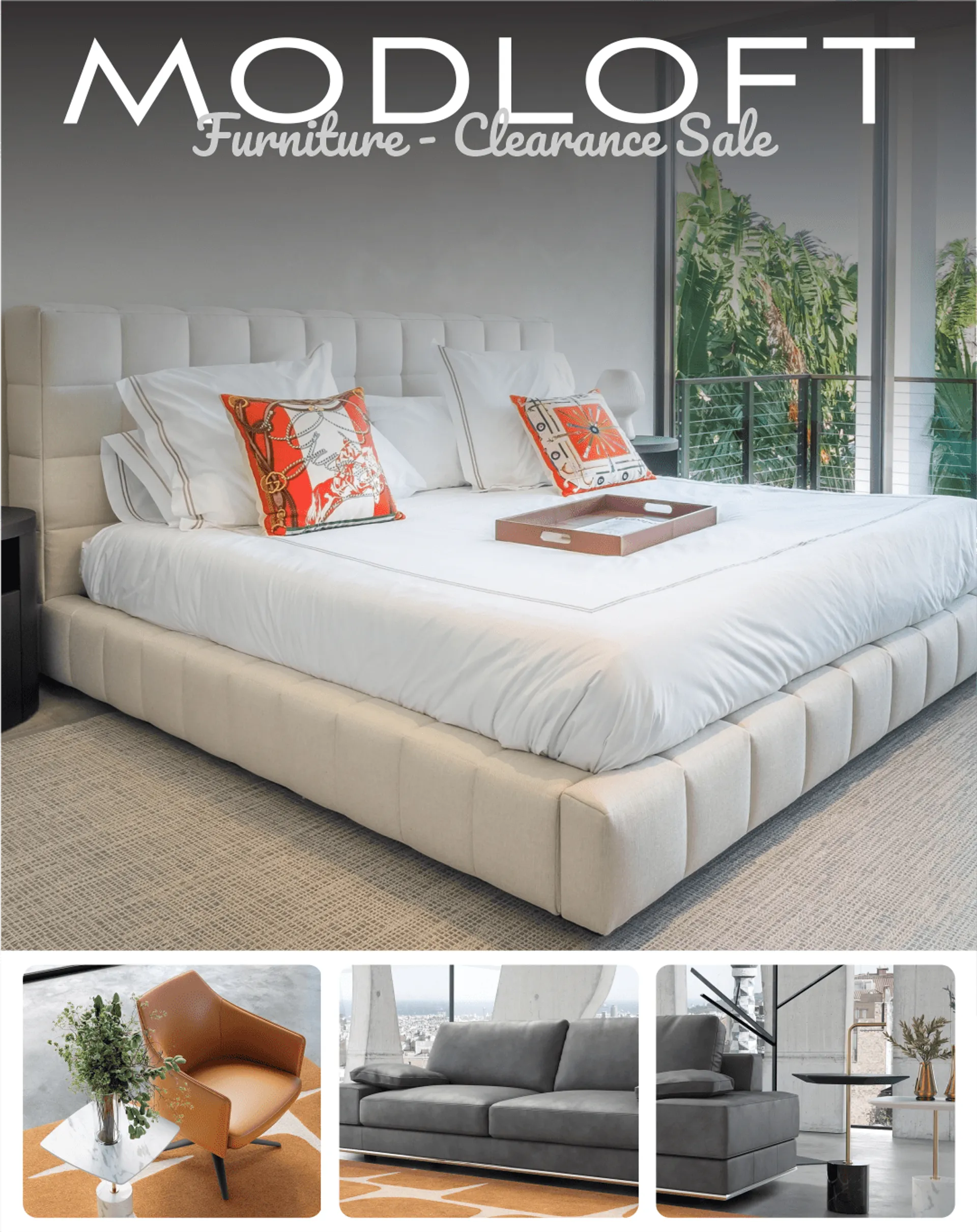 Weekly ad Modloft Home Decor & Furniture Deals from July 22 to July 27 2024 - Page 