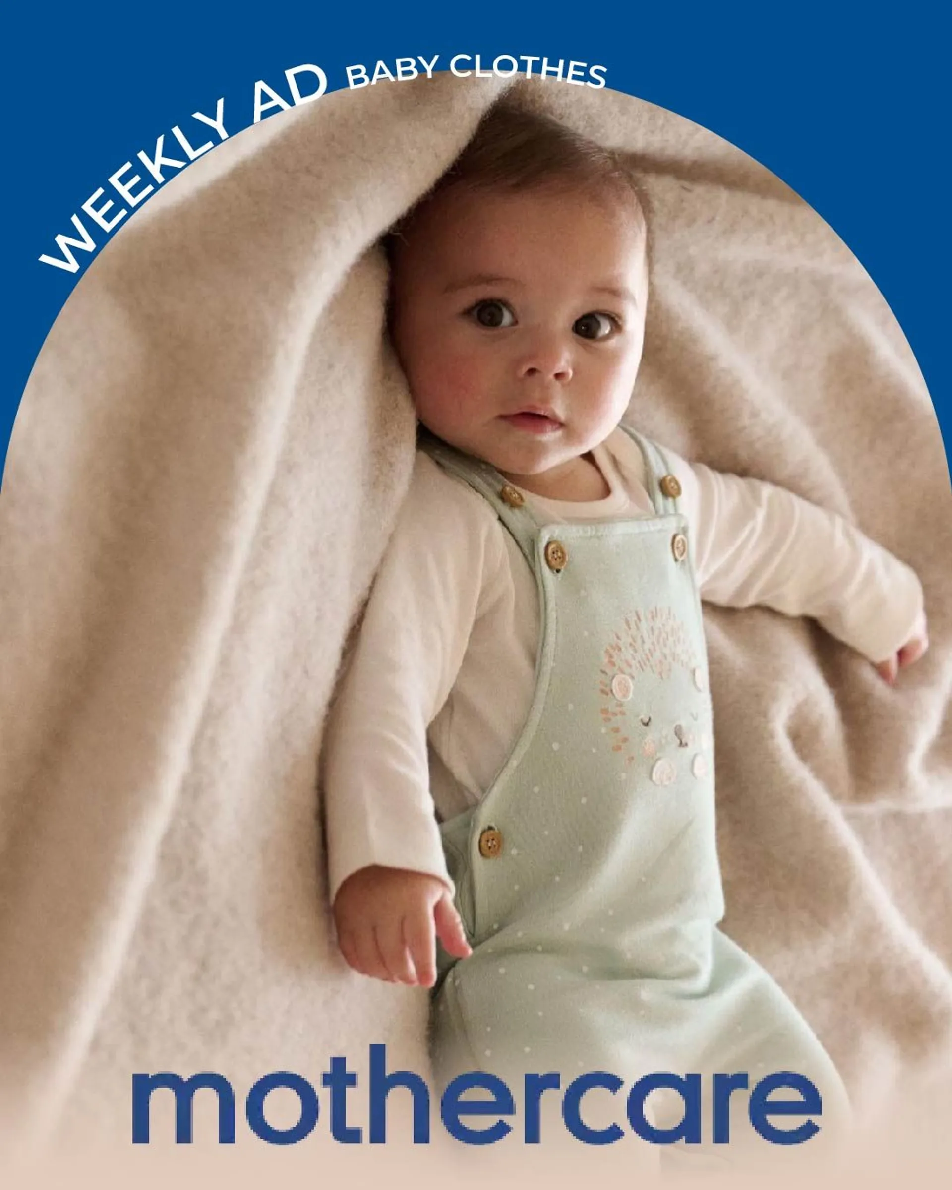 Mothercare Offers: Baby Clothes from 24 July to 29 July 2024 - Catalogue Page 