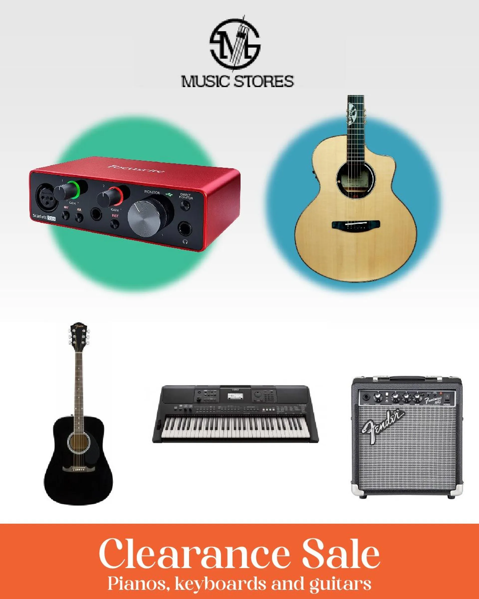 Offers on musical instruments from 11 May to 16 May 2024 - Catalogue Page 