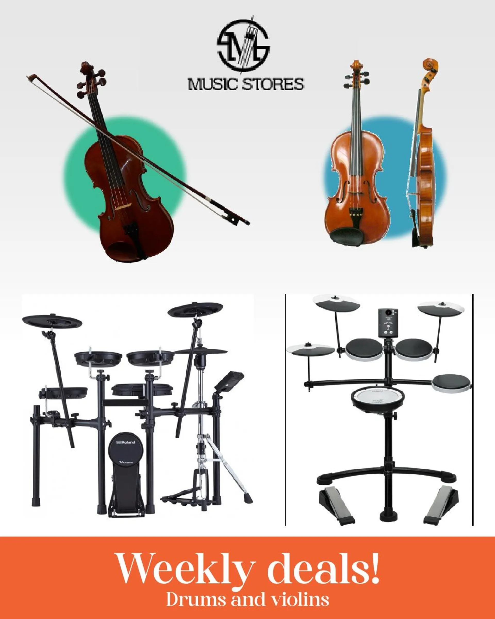 Music stores - Musical instruments from 24 July to 29 July 2024 - Catalogue Page 