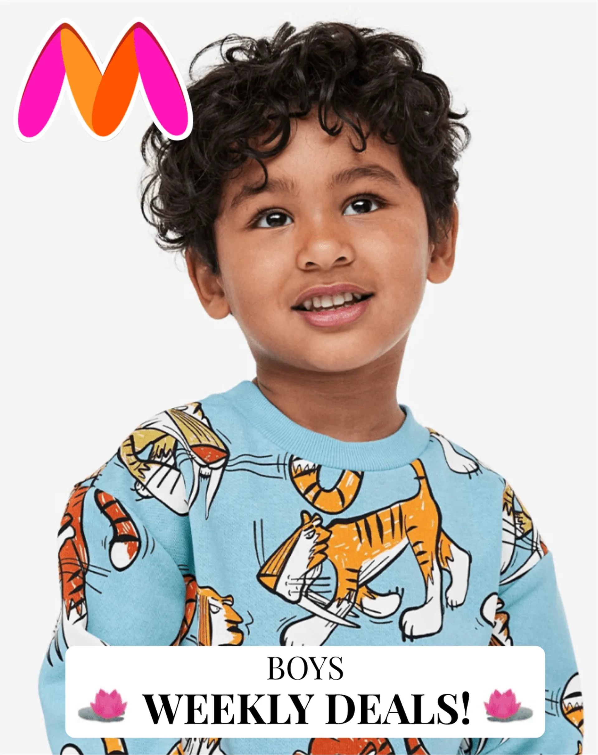 Myntra Offers: Kids' Fashion from 24 July to 29 July 2024 - Catalogue Page 