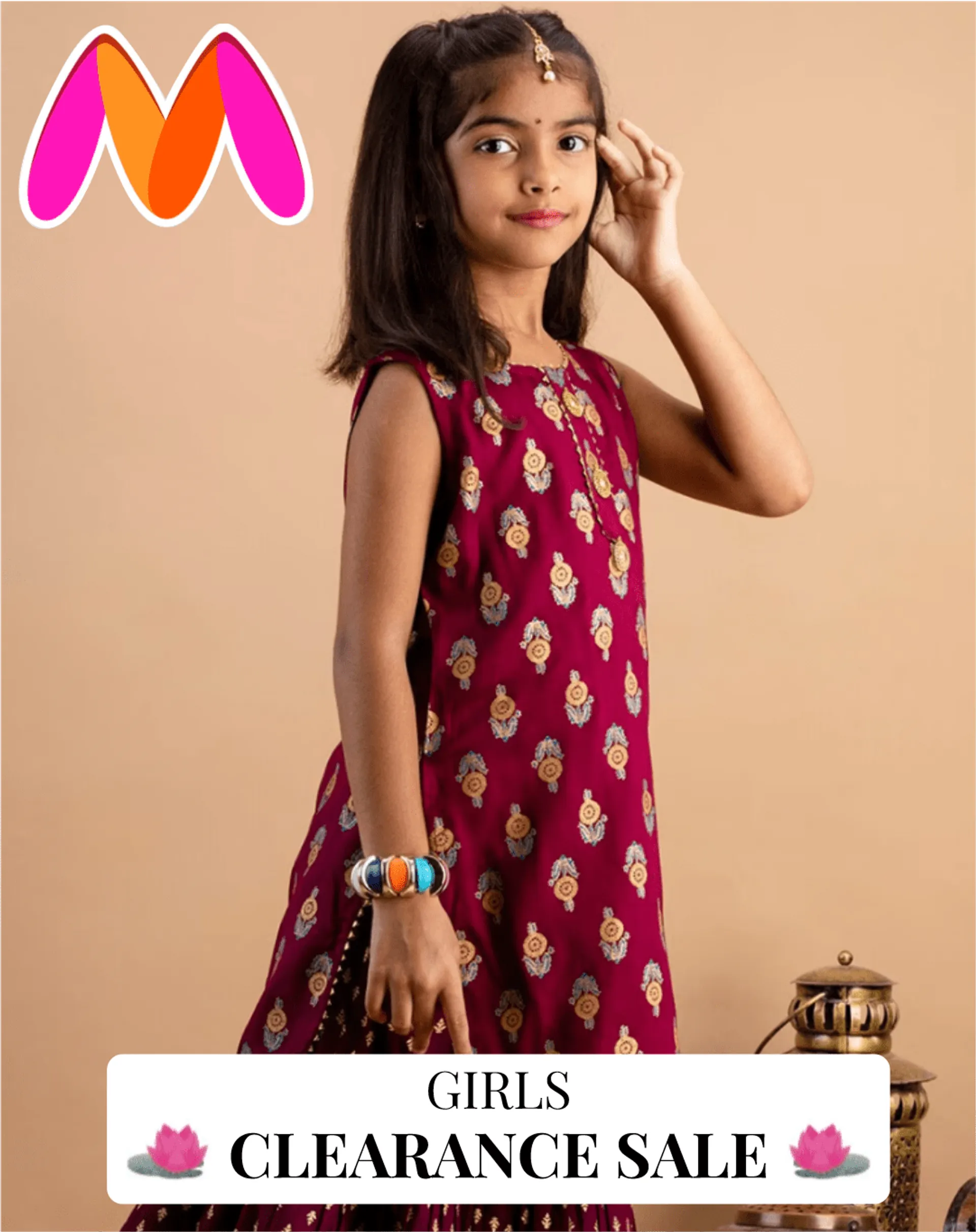 Myntra Offers: Girls' Fashion from 24 July to 29 July 2024 - Catalogue Page 