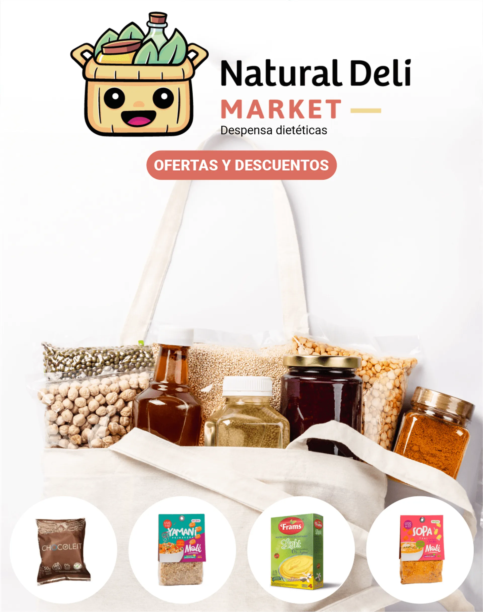 Natural deli - Despensa