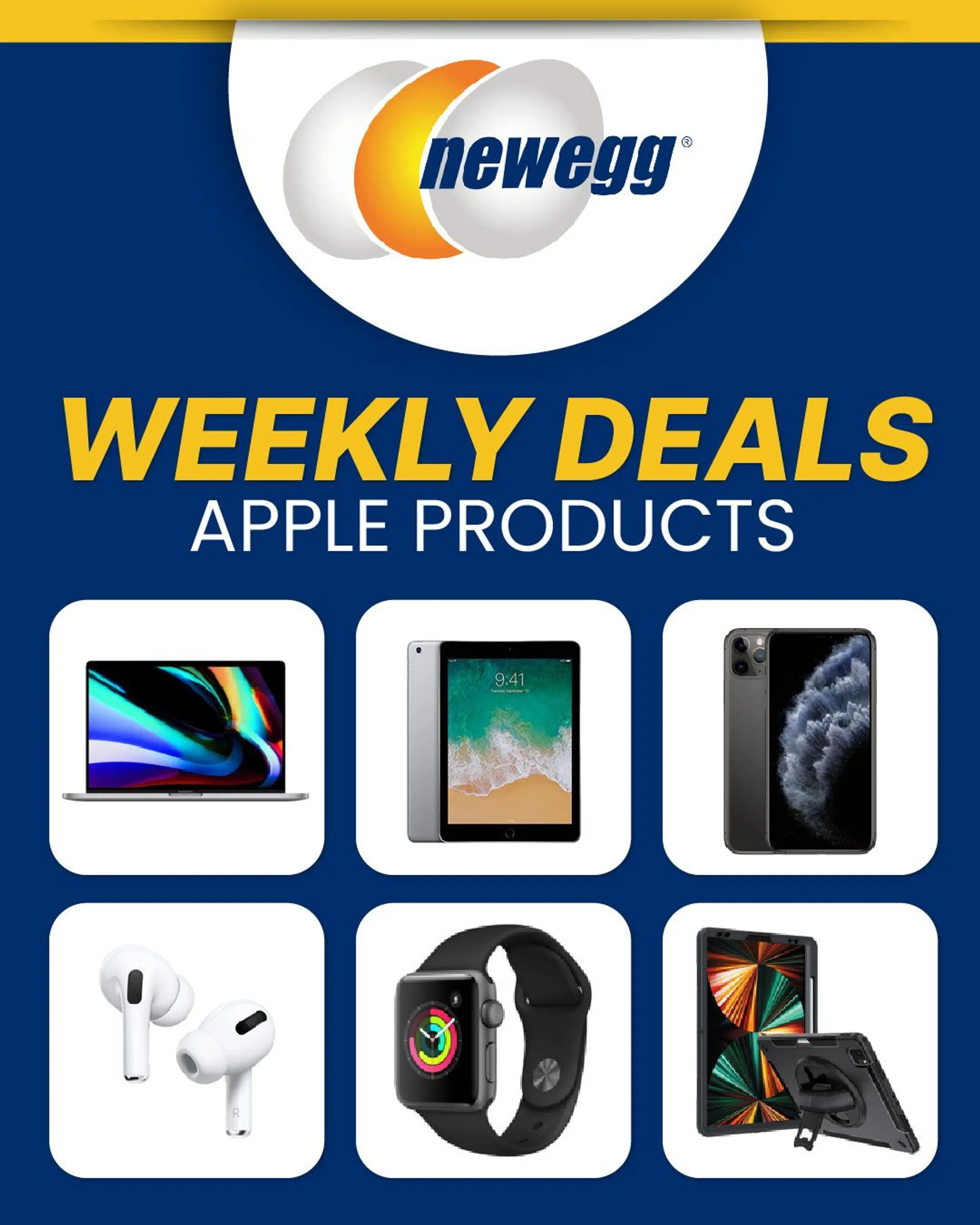 Weekly ad Apple deals from April 27 to May 2 2024 - Page 1