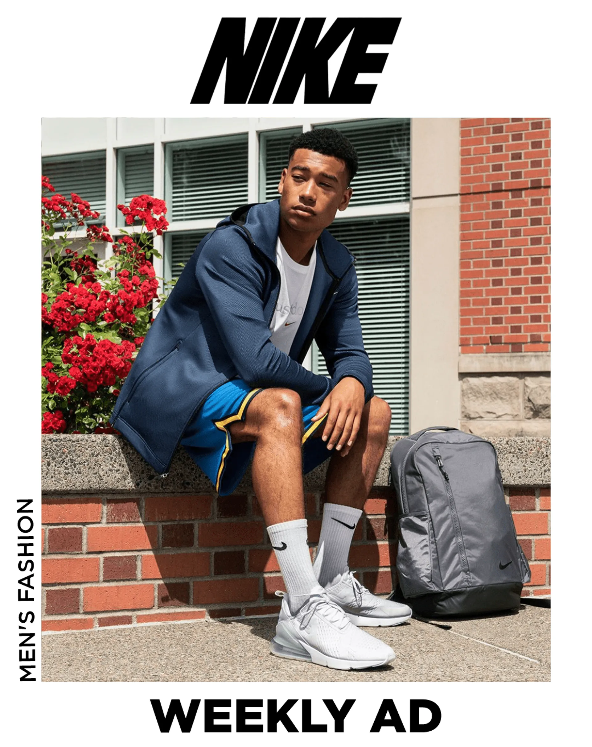 Nike Offers: Men's Fashion from 22 July to 27 July 2024 - Catalogue Page 