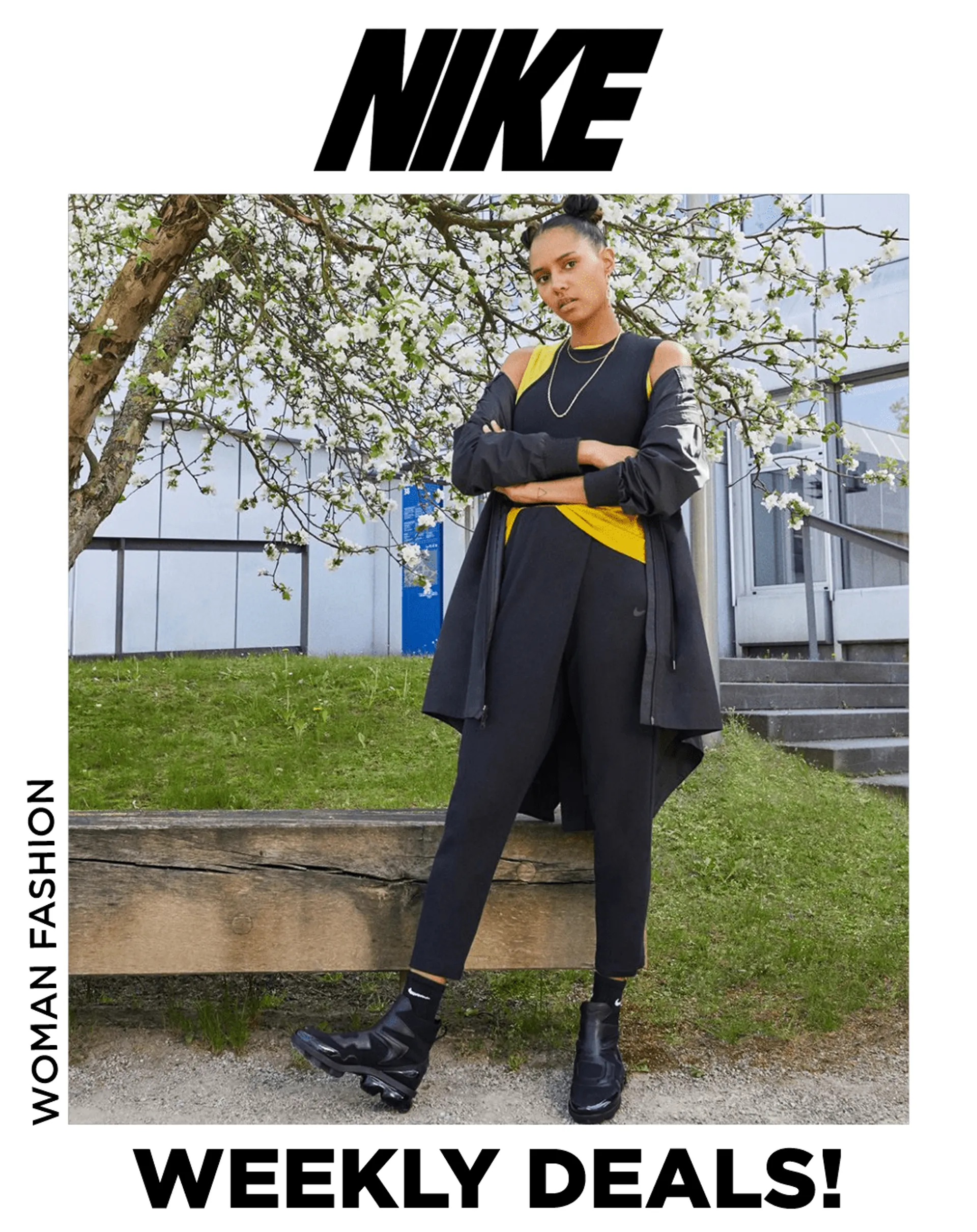 Nike Offers: Women's Fashion from 22 July to 27 July 2024 - Catalogue Page 