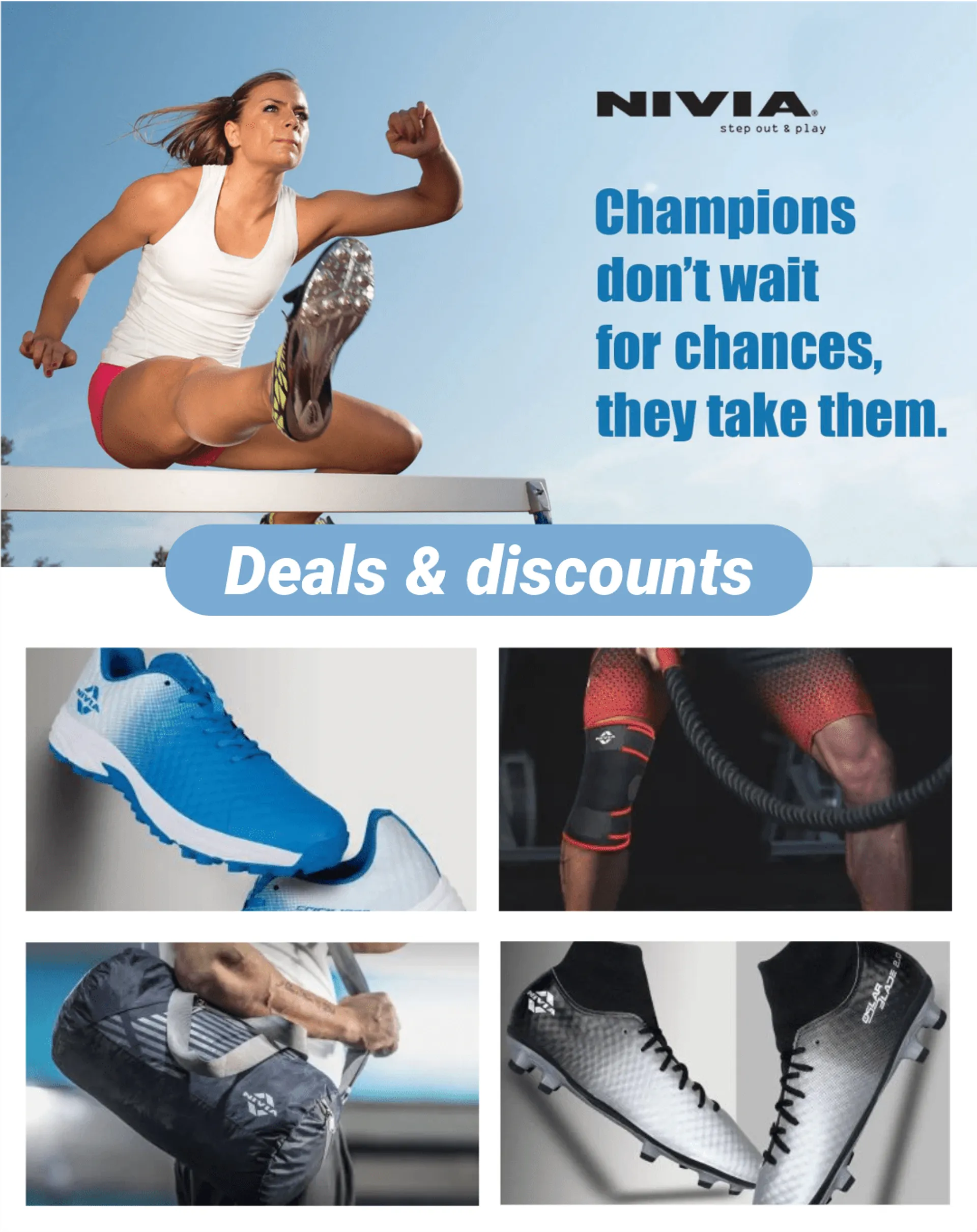 Offers on sporting goods from 11 May to 16 May 2024 - Catalogue Page 