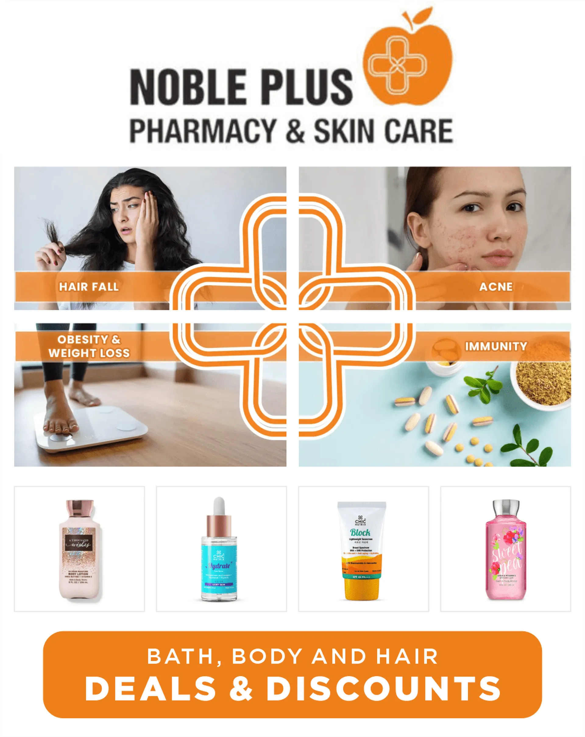 Noble Plus Offers: Cosmetics from 24 July to 29 July 2024 - Catalogue Page 
