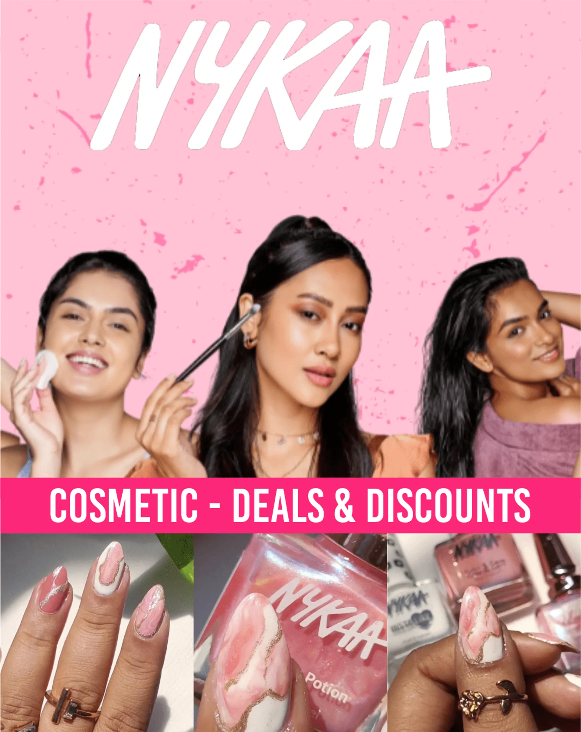 Nykaa Offers: Cosmetics from 26 July to 31 July 2024 - Catalogue Page 