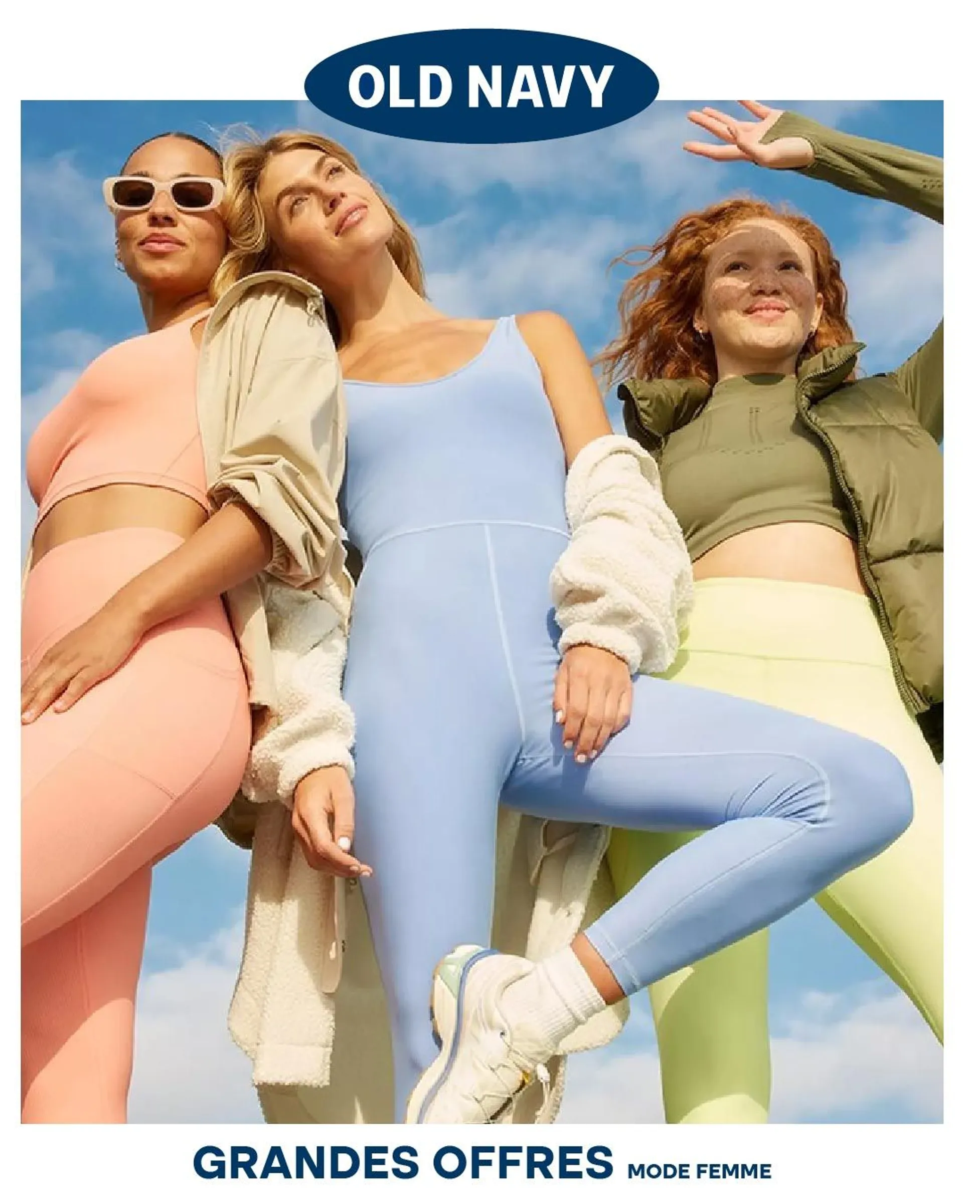 Old Navy Promos: Mode Féminine du 12 juin au 17 juin 2024 - Circulaires page 