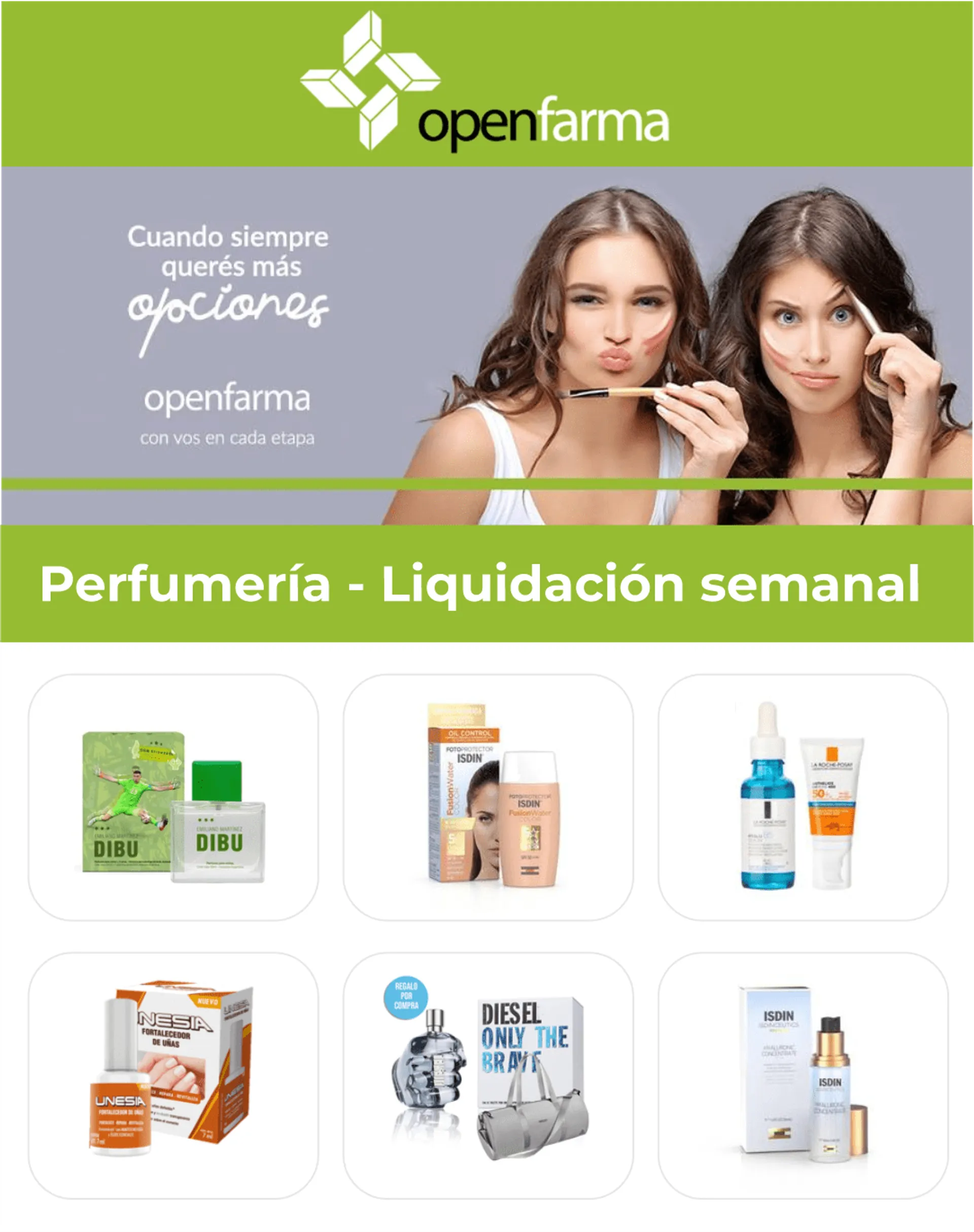 Openfarma ofertas de la semana